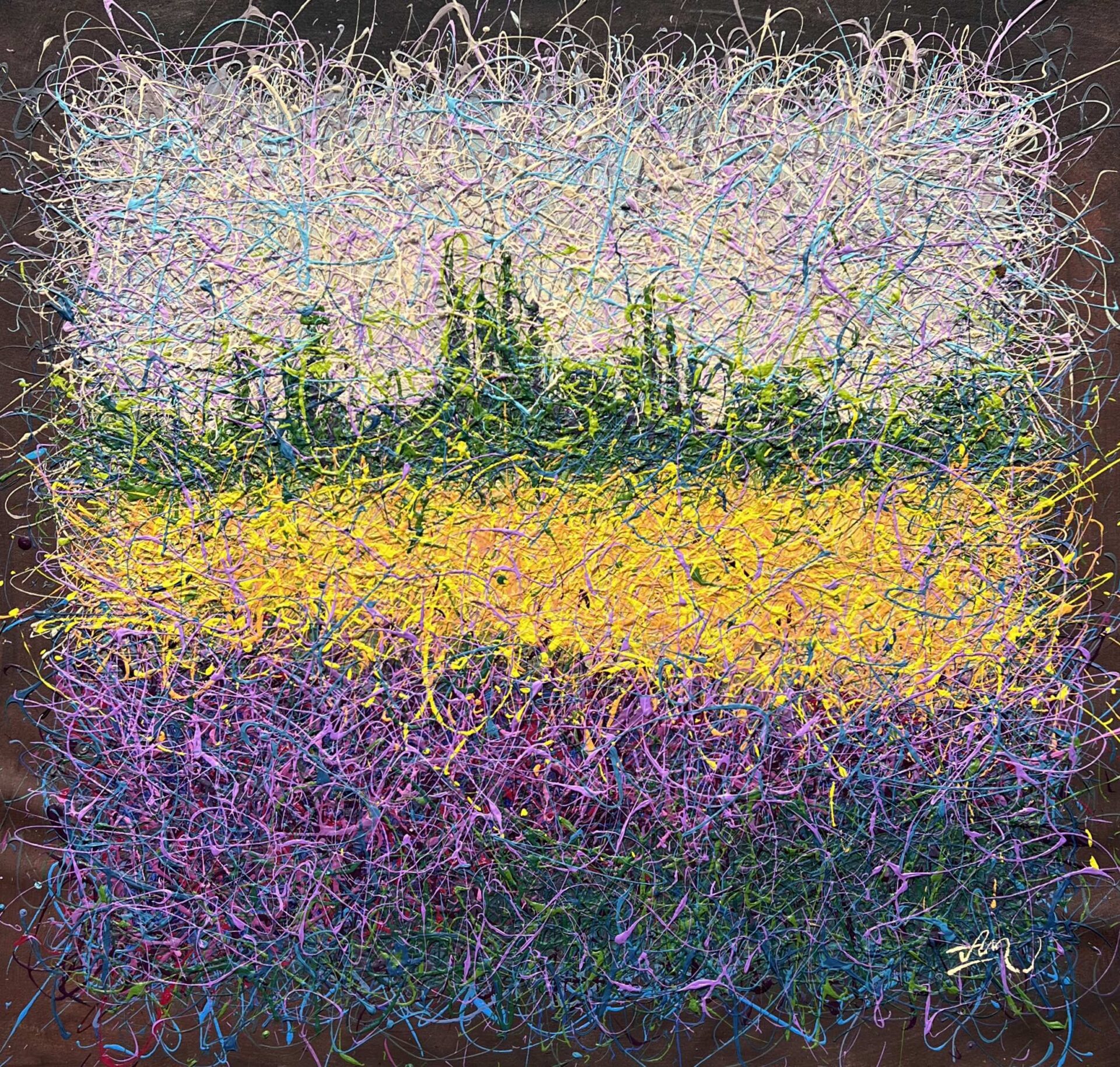 Where Time Dissolves in Bloom by Nadin Antoniuk | View 1 | Buy Original Artwork Online