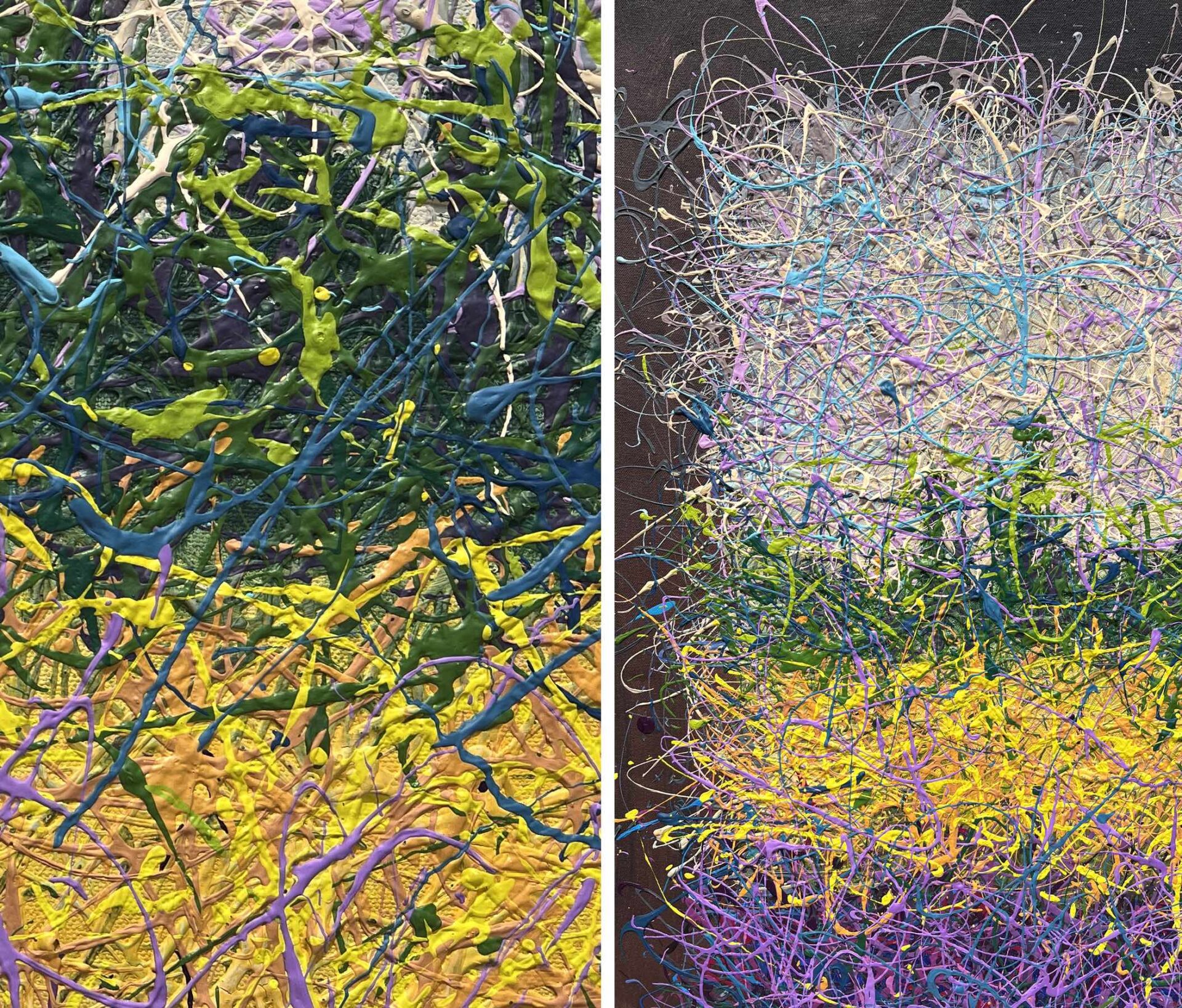 Where Time Dissolves in Bloom by Nadin Antoniuk | View 15 | Buy Original Artwork Online