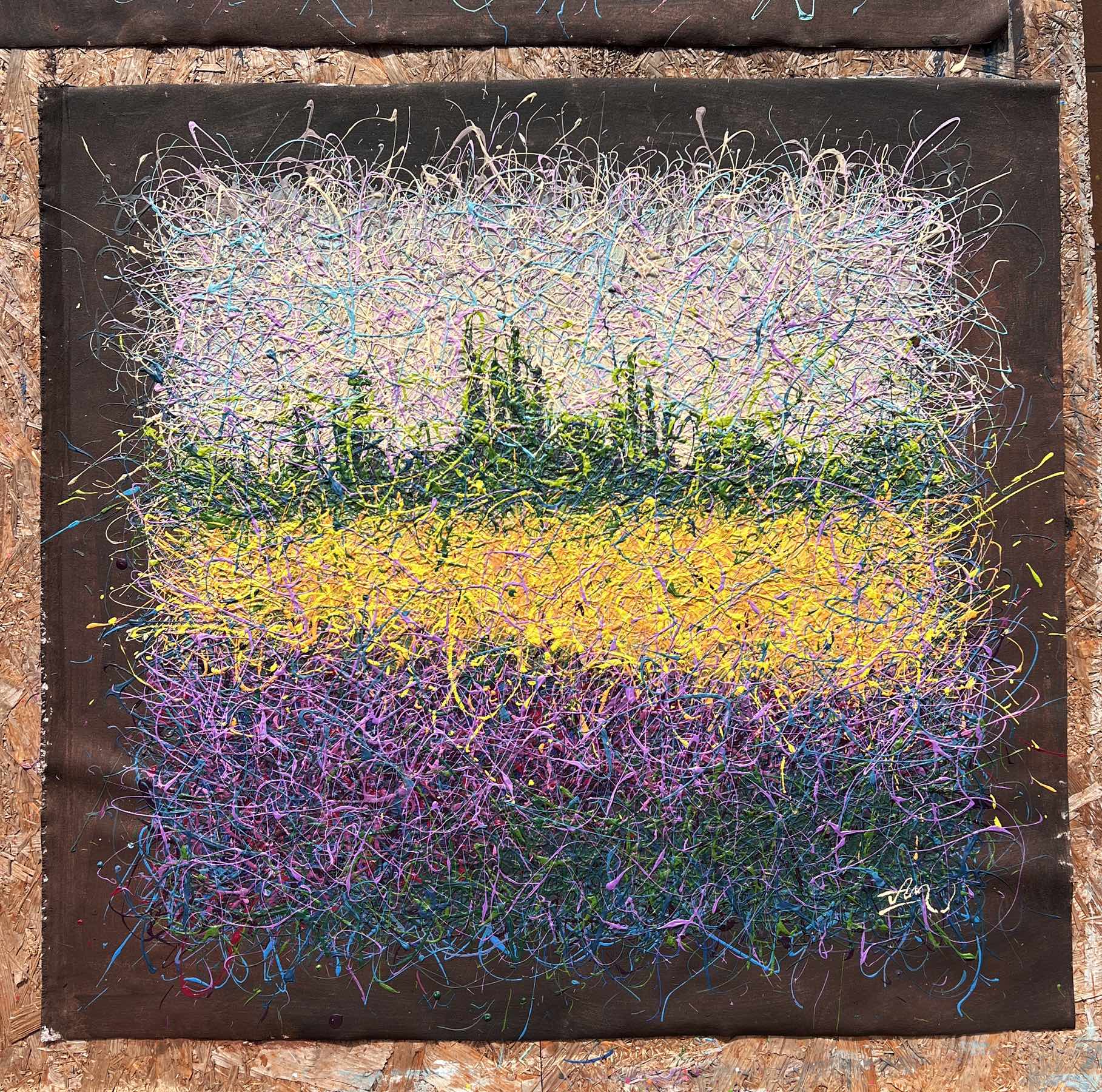 Where Time Dissolves in Bloom by Nadin Antoniuk | View 21 | Buy Original Artwork Online