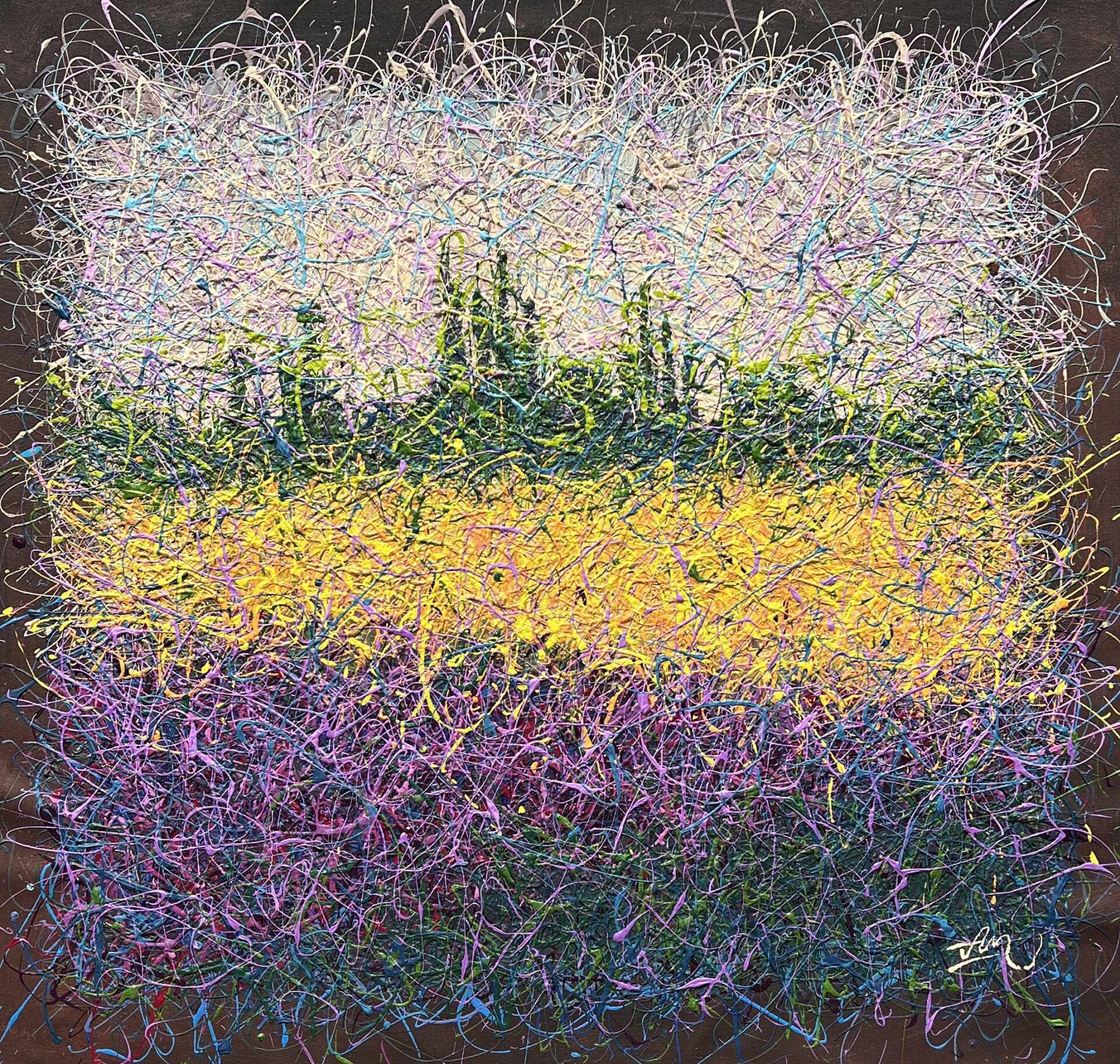 Where Time Dissolves in Bloom by Nadin Antoniuk | View 22 | Buy Original Artwork Online