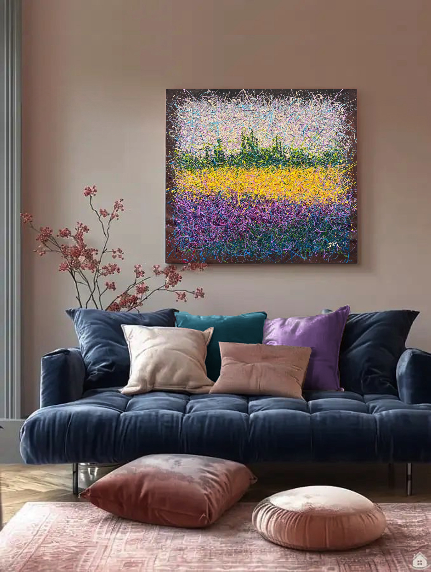 Where Time Dissolves in Bloom by Nadin Antoniuk | View 17 | Buy Original Artwork Online