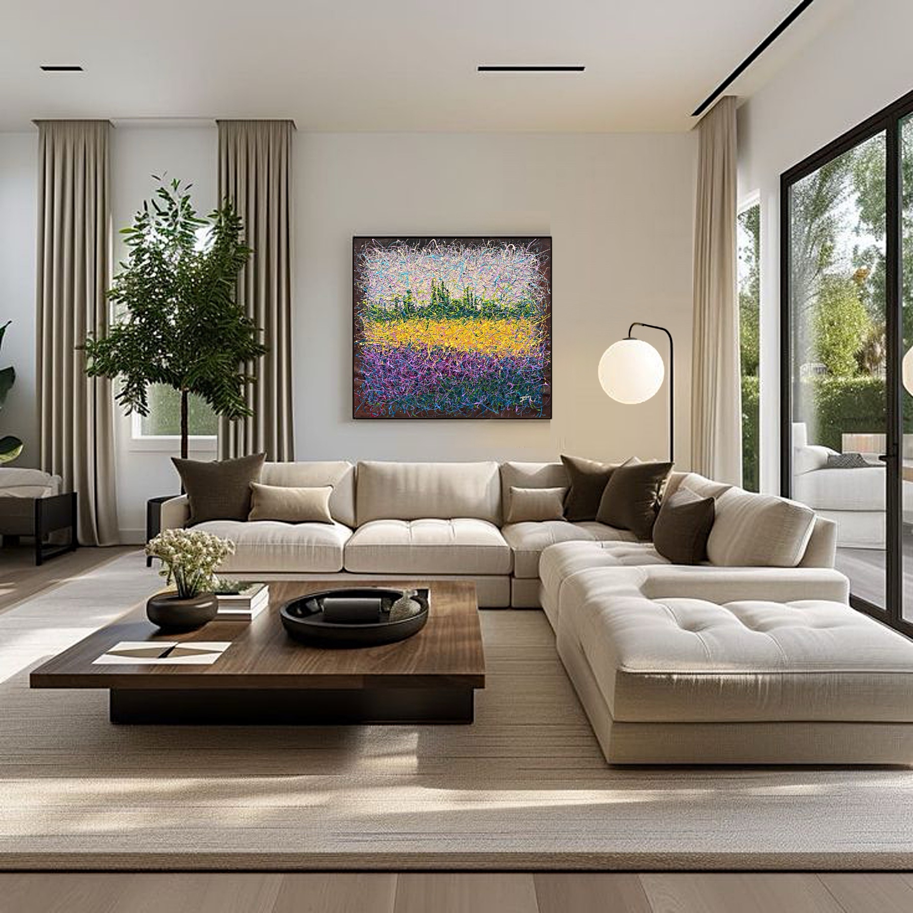 Where Time Dissolves in Bloom by Nadin Antoniuk | View 2 | Buy Original Artwork Online