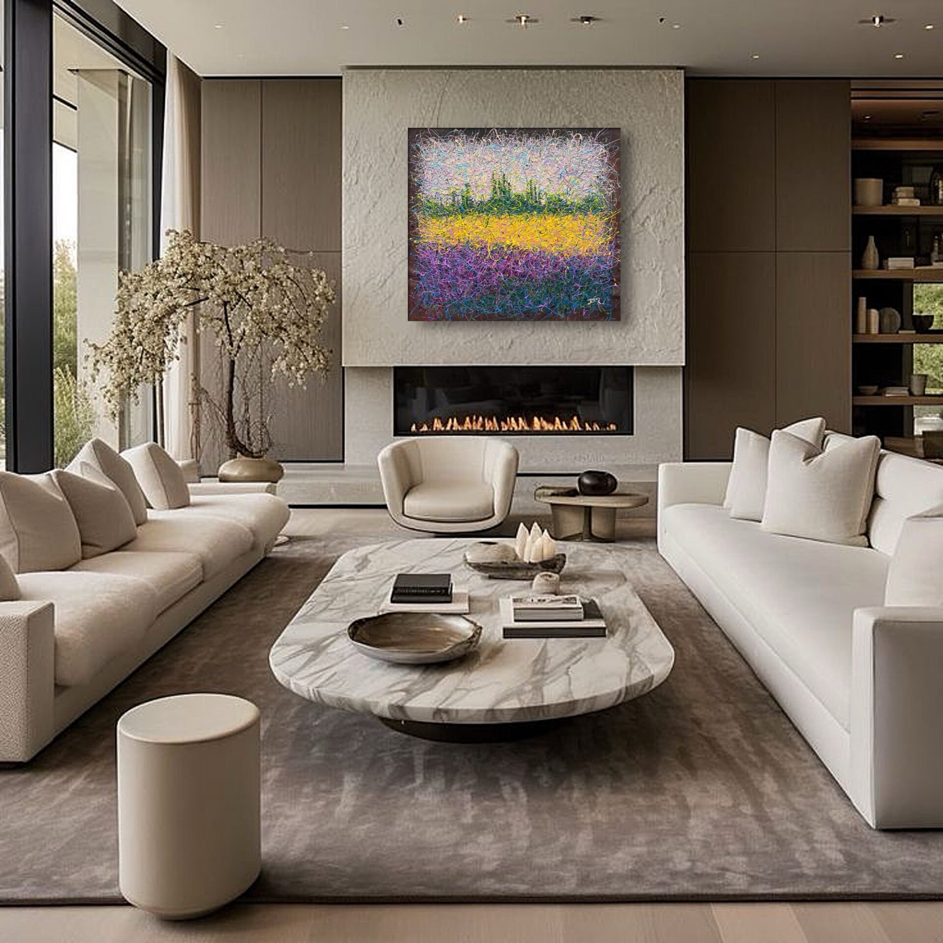 Where Time Dissolves in Bloom by Nadin Antoniuk | View 14 | Buy Original Artwork Online