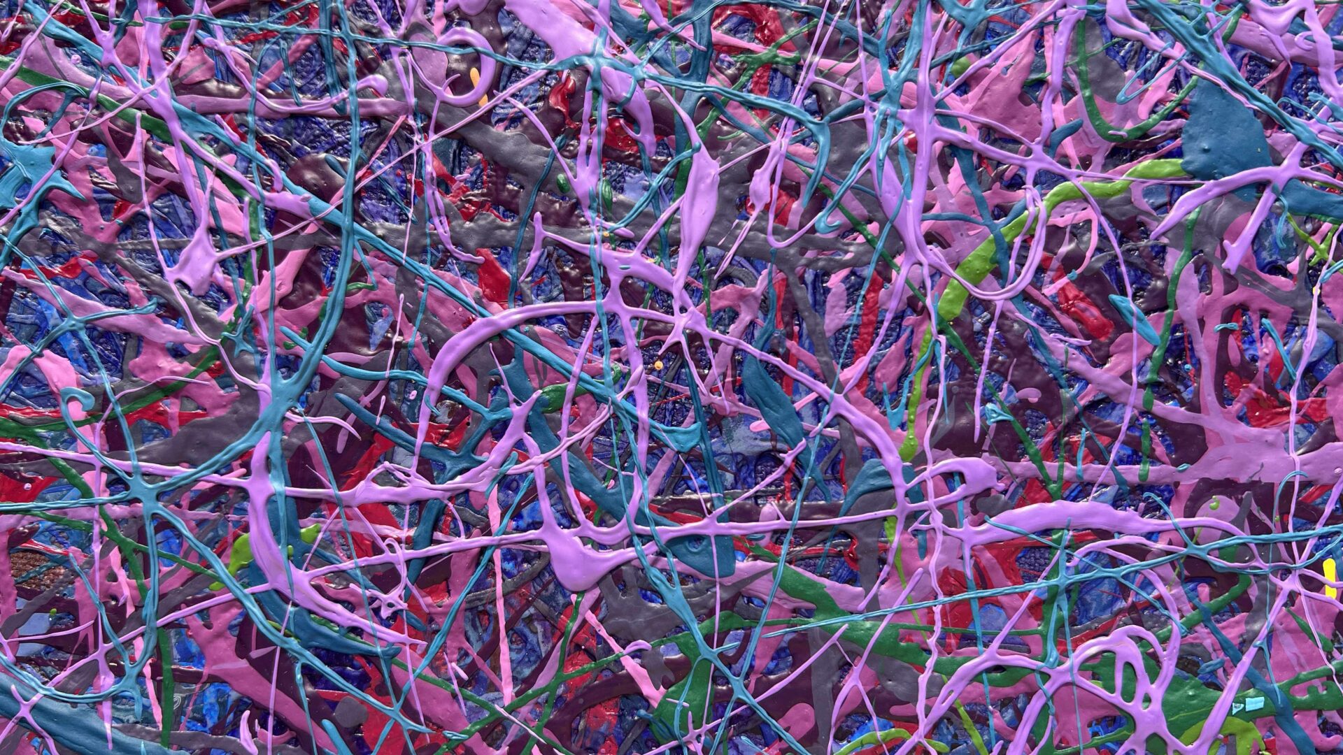 Where Time Dissolves in Bloom by Nadin Antoniuk | View 3 | Buy Original Artwork Online