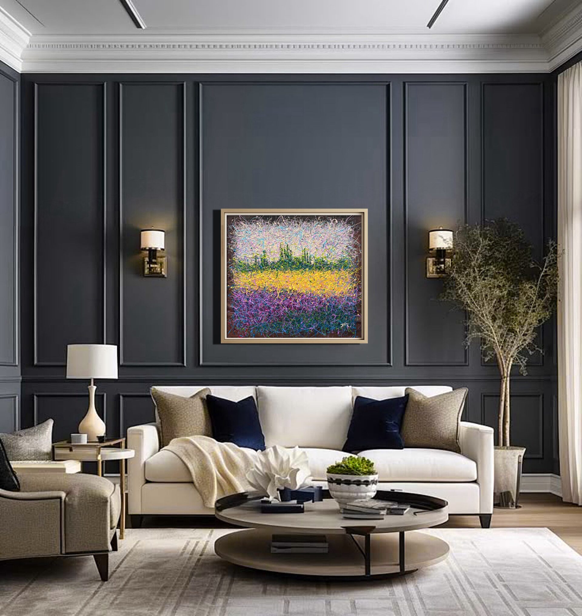 Where Time Dissolves in Bloom by Nadin Antoniuk | View 11 | Buy Original Artwork Online