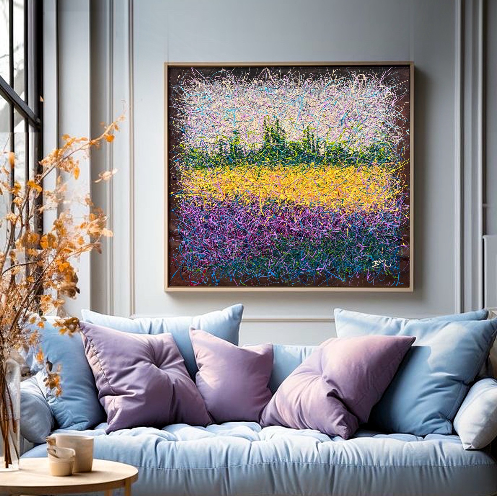 Where Time Dissolves in Bloom by Nadin Antoniuk | View 8 | Buy Original Artwork Online
