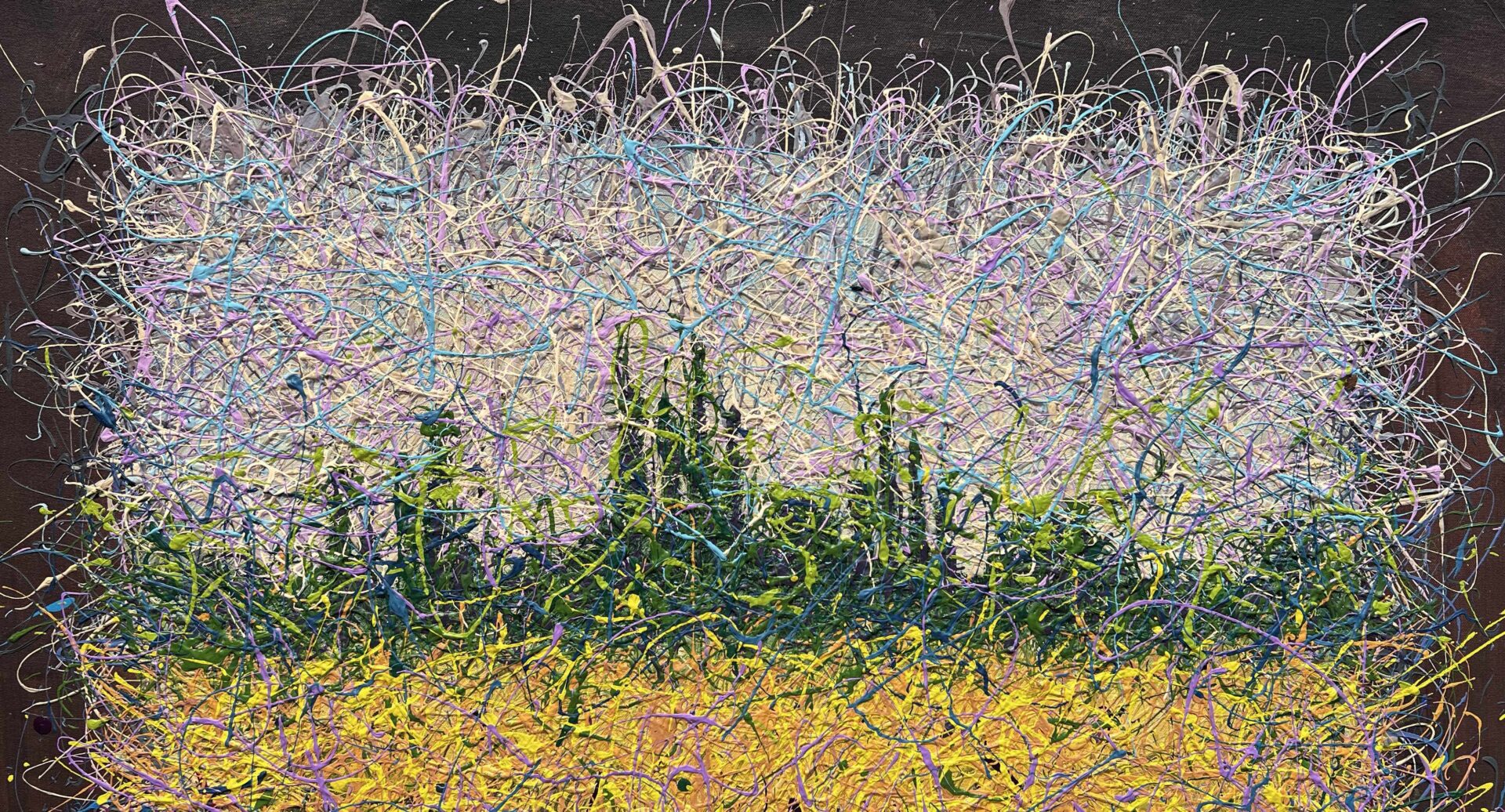 Where Time Dissolves in Bloom by Nadin Antoniuk | View 4 | Buy Original Artwork Online