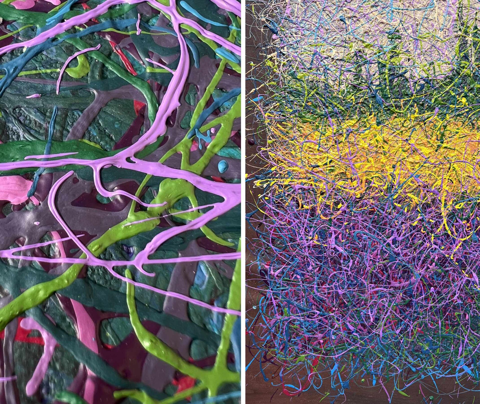 Where Time Dissolves in Bloom by Nadin Antoniuk | View 12 | Buy Original Artwork Online