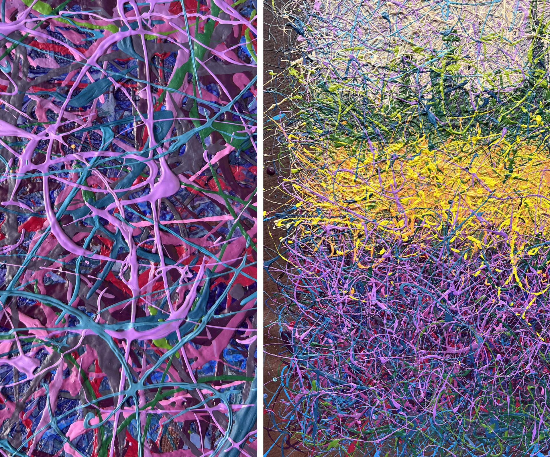 Where Time Dissolves in Bloom by Nadin Antoniuk | View 13 | Buy Original Artwork Online