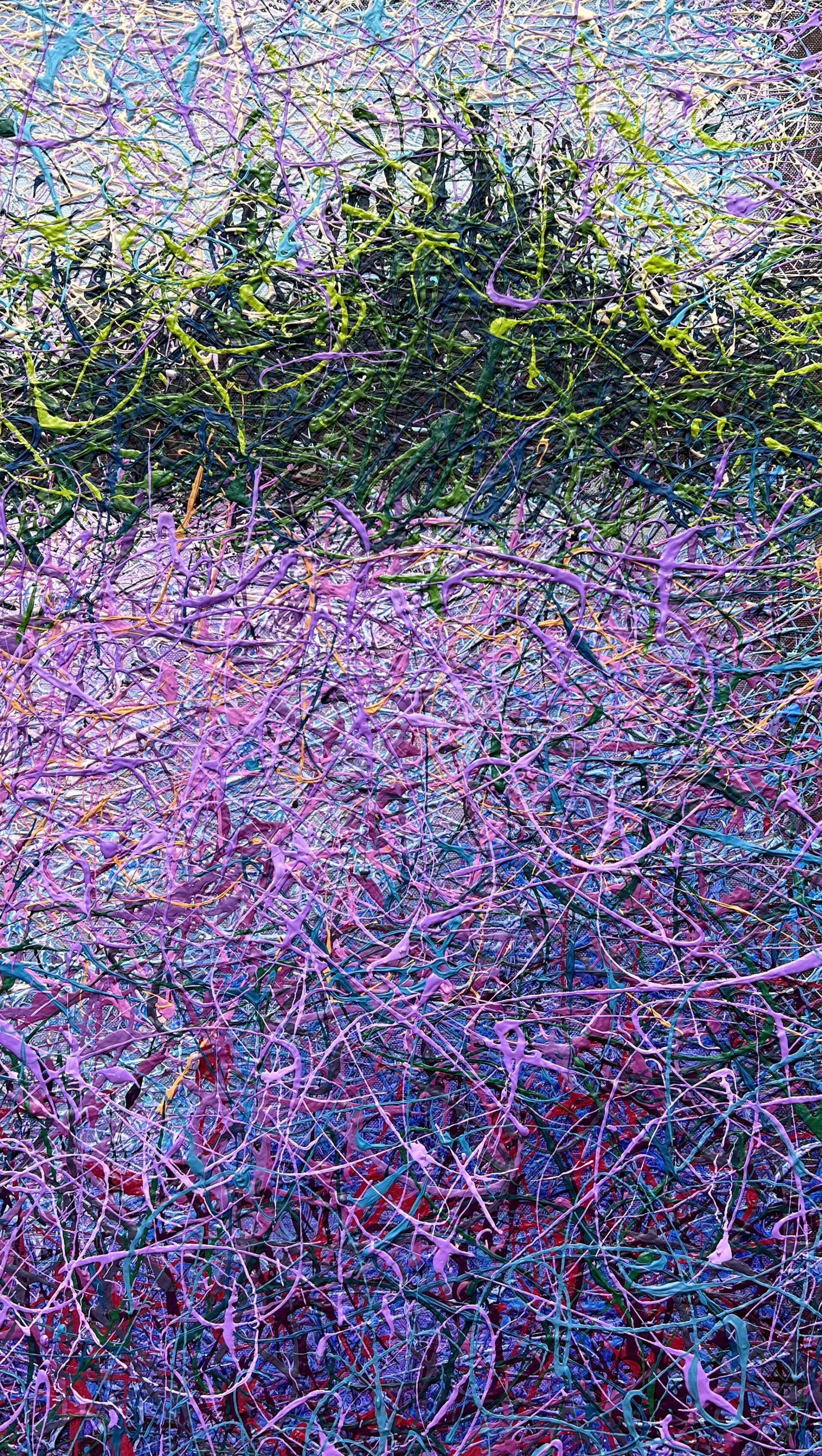 Stillness Between the Hills by Nadin Antoniuk | View 15 | Buy Original Artwork Online