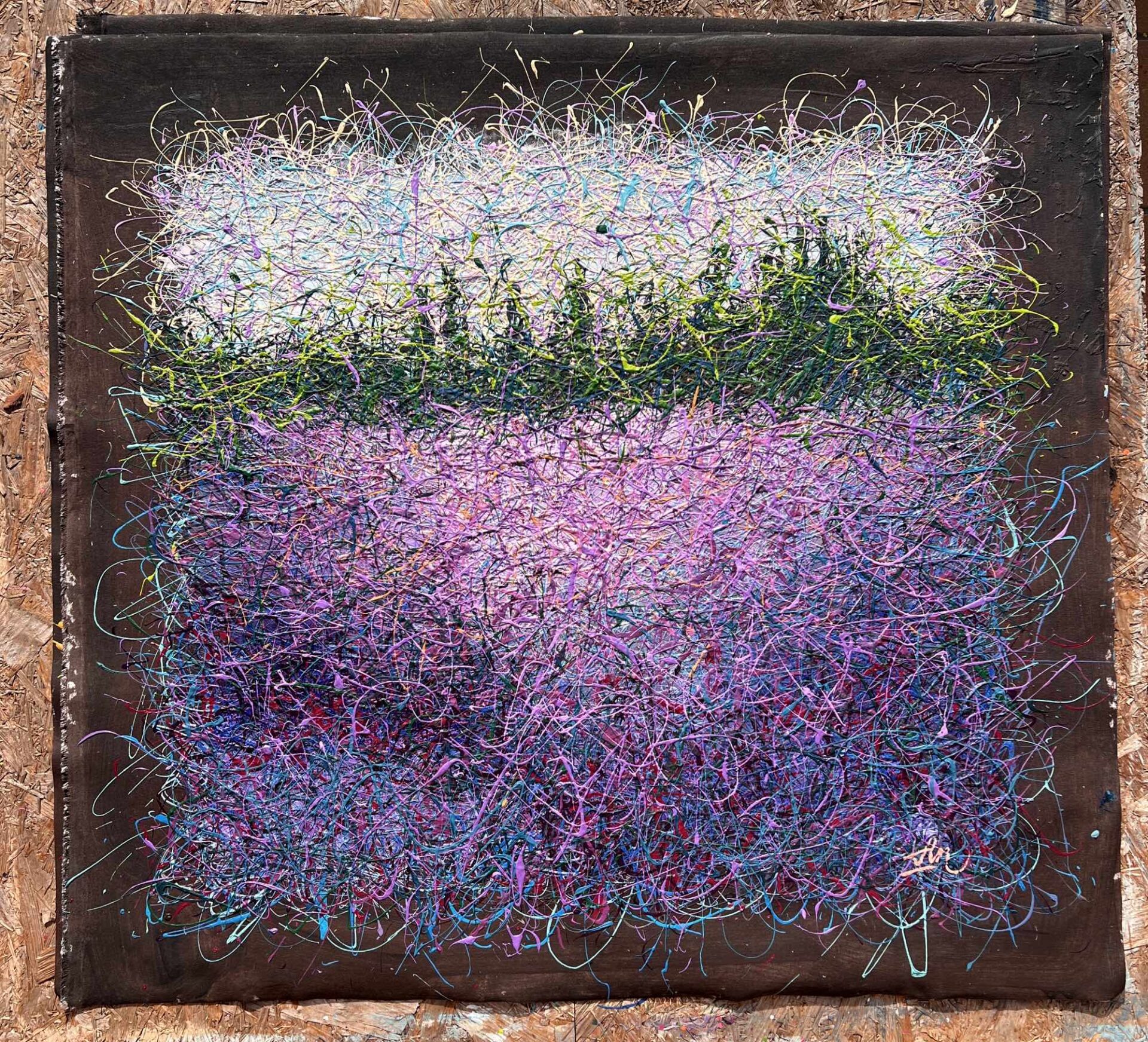 Stillness Between the Hills by Nadin Antoniuk | View 5 | Buy Original Artwork Online