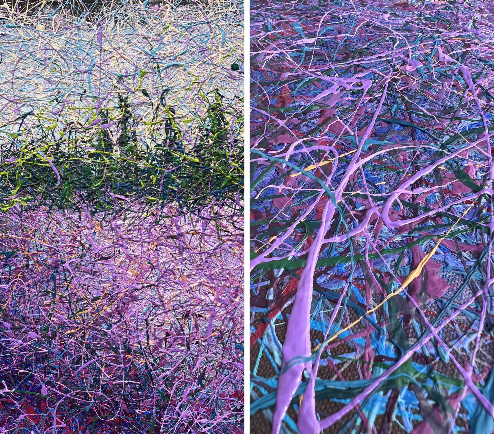 Stillness Between the Hills by Nadin Antoniuk | View 7 | Buy Original Artwork Online