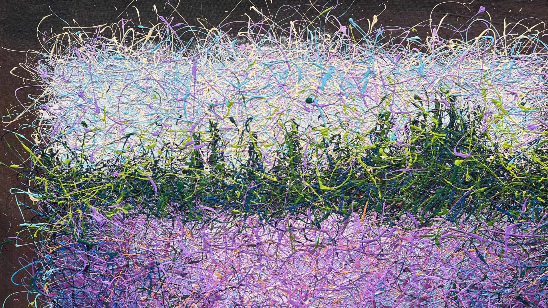 Stillness Between the Hills by Nadin Antoniuk | View 9 | Buy Original Artwork Online