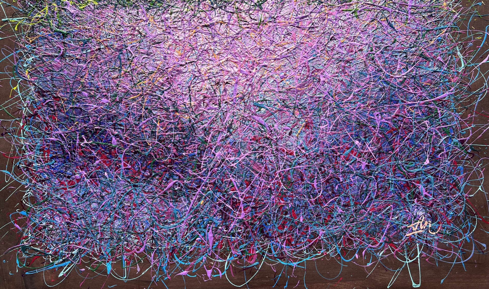 Stillness Between the Hills by Nadin Antoniuk | View 10 | Buy Original Artwork Online