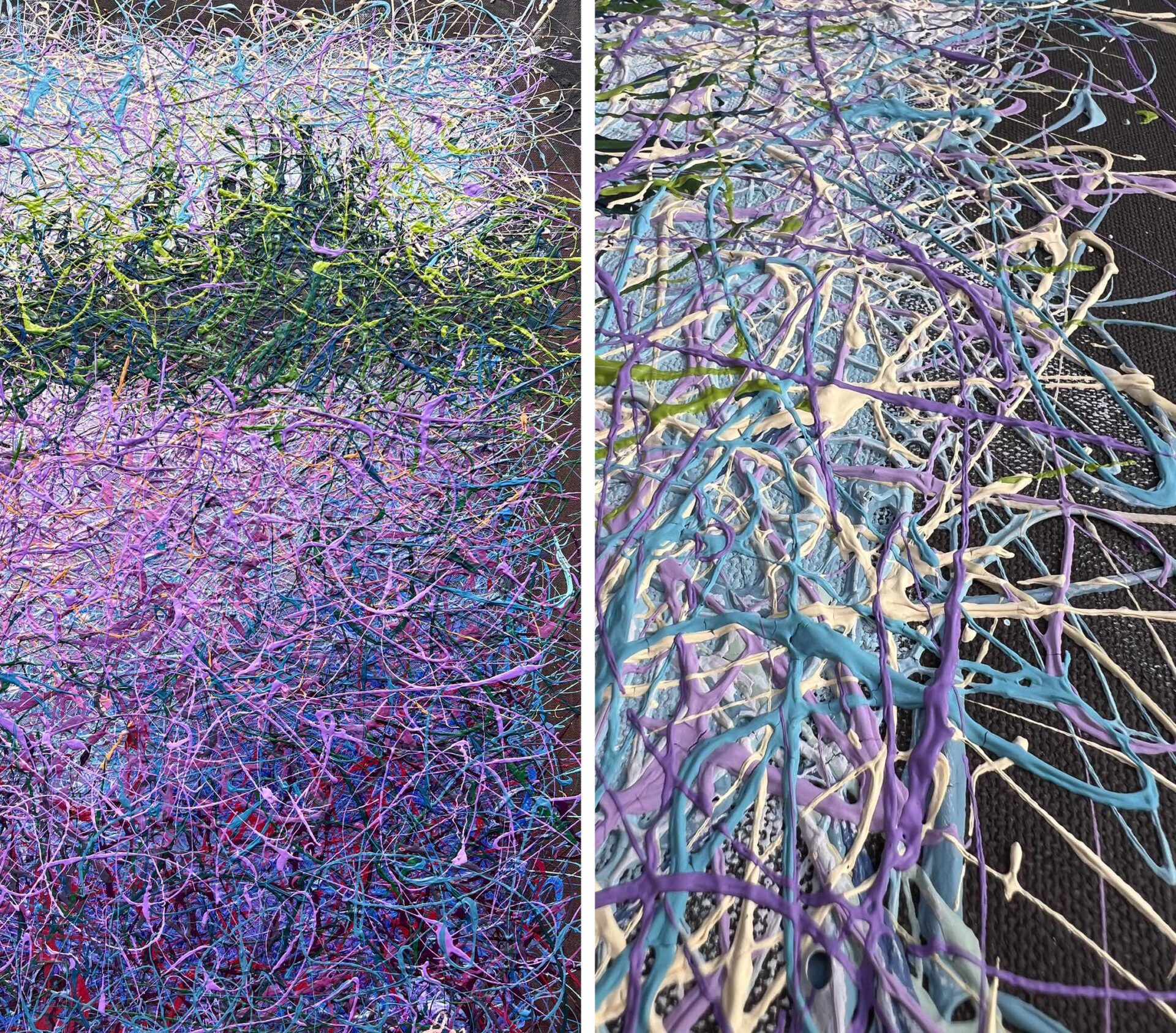 Stillness Between the Hills by Nadin Antoniuk | View 12 | Buy Original Artwork Online