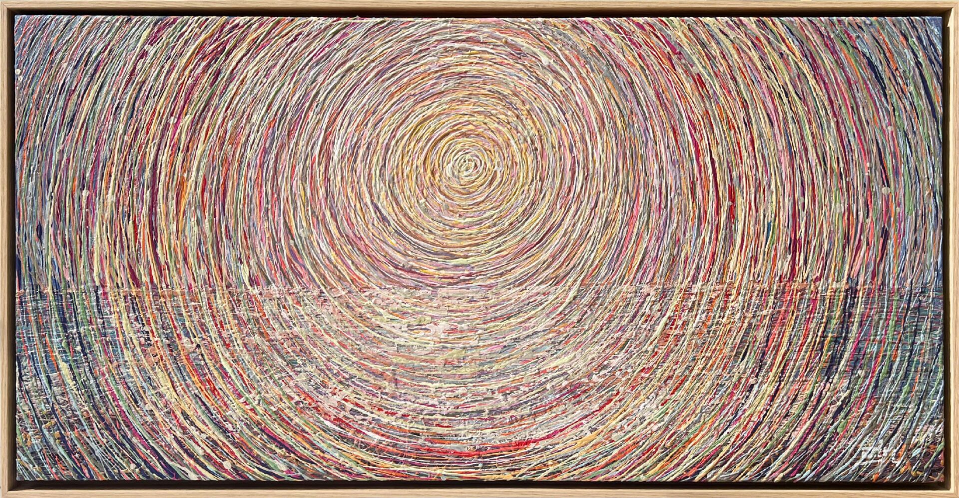 Pearlescent Silence by Nadin Antoniuk | View 1 | Buy Original Artwork Online