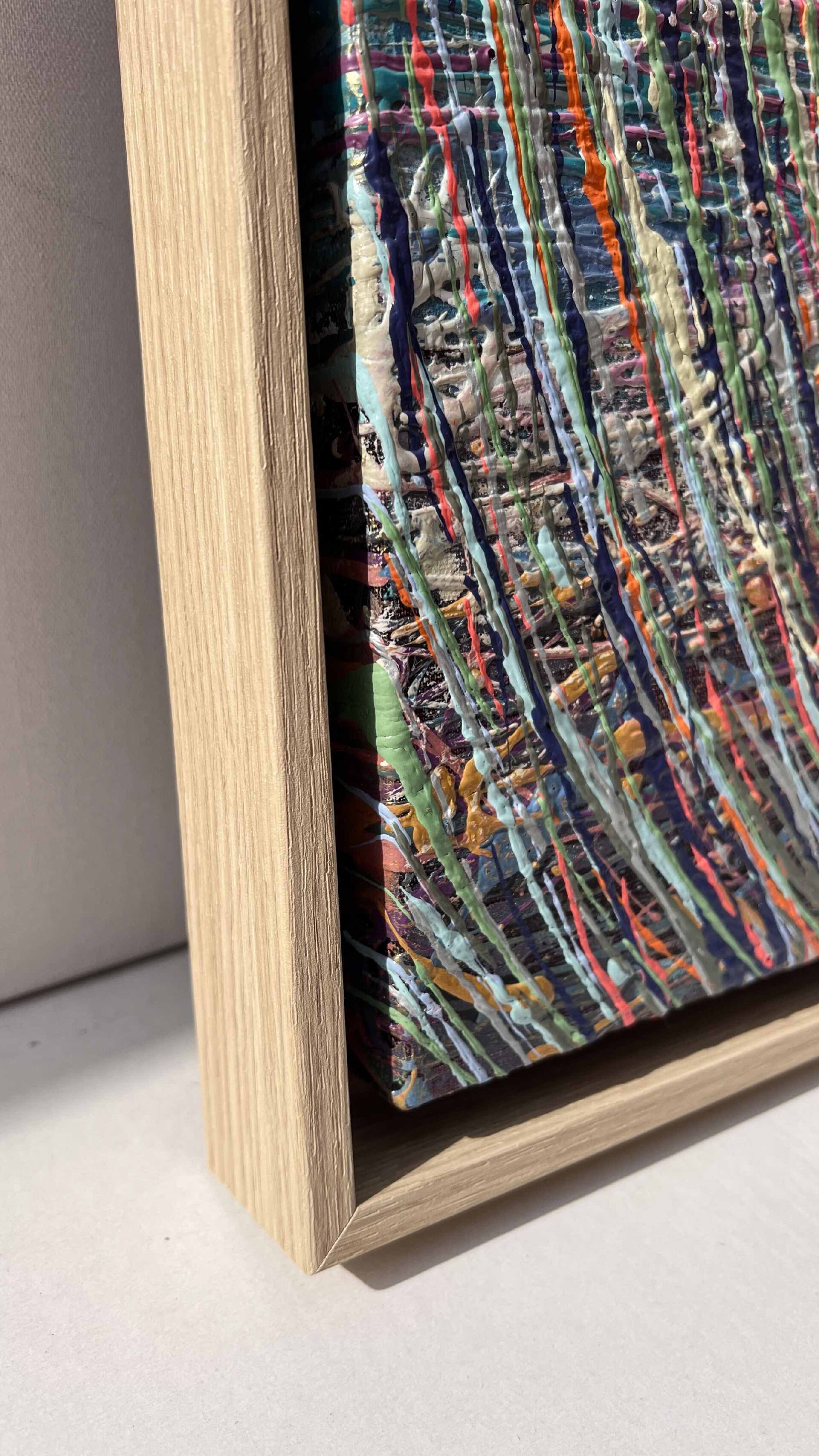 Pearlescent Silence by Nadin Antoniuk | View 15 | Buy Original Artwork Online