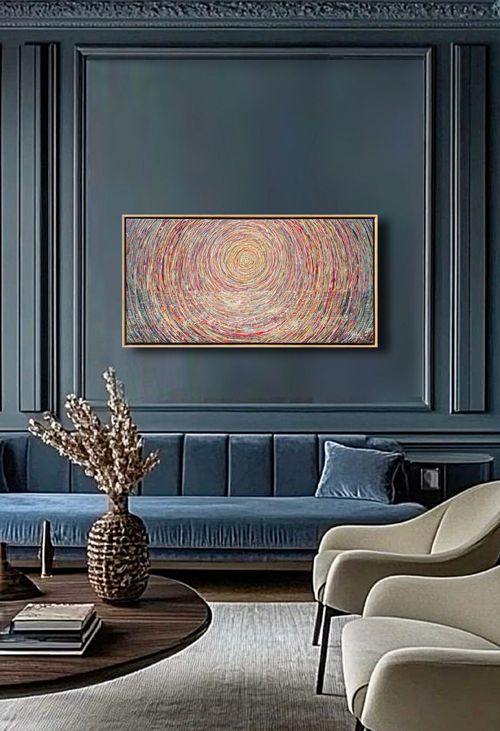 Pearlescent Silence by Nadin Antoniuk | Buy Original Artwork Online