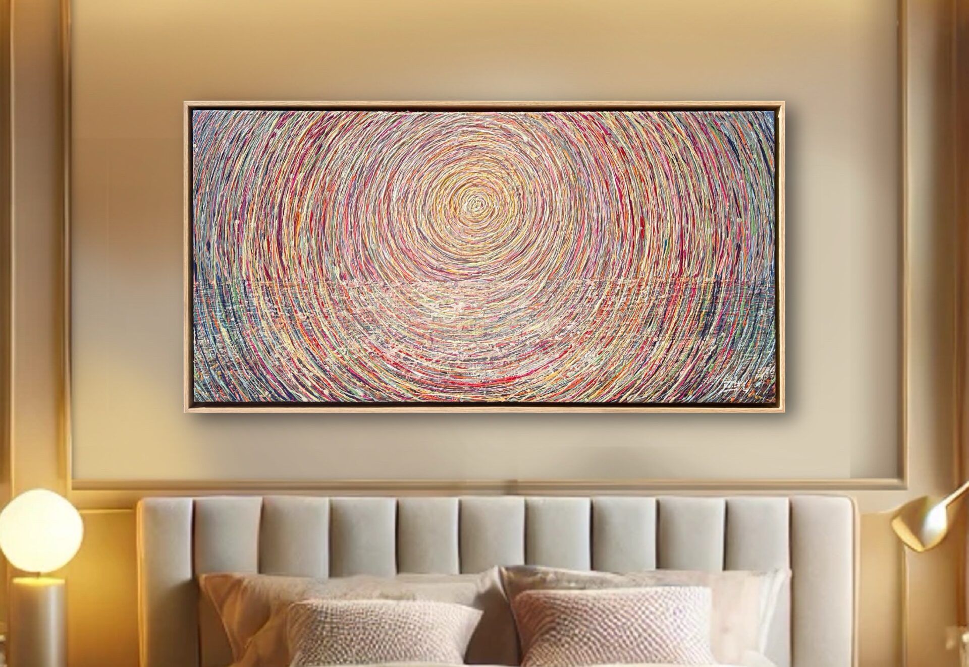 Pearlescent Silence by Nadin Antoniuk | Buy Original Artwork Online