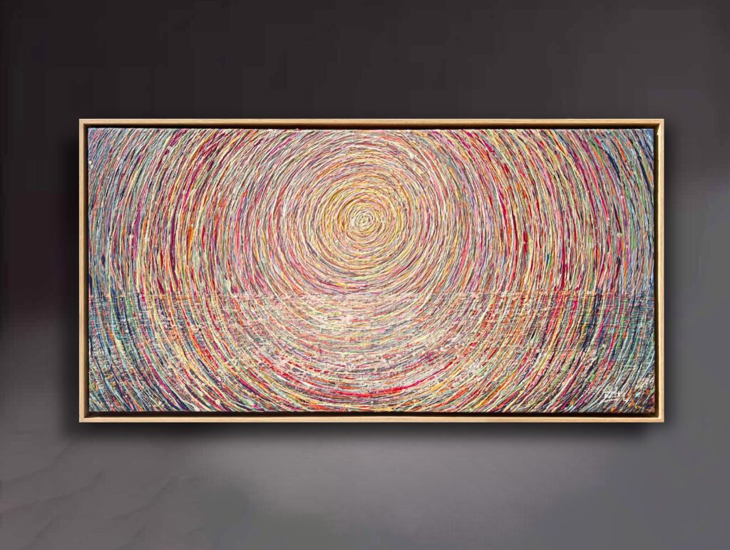 Pearlescent Silence by Nadin Antoniuk | Buy Original Artwork Online