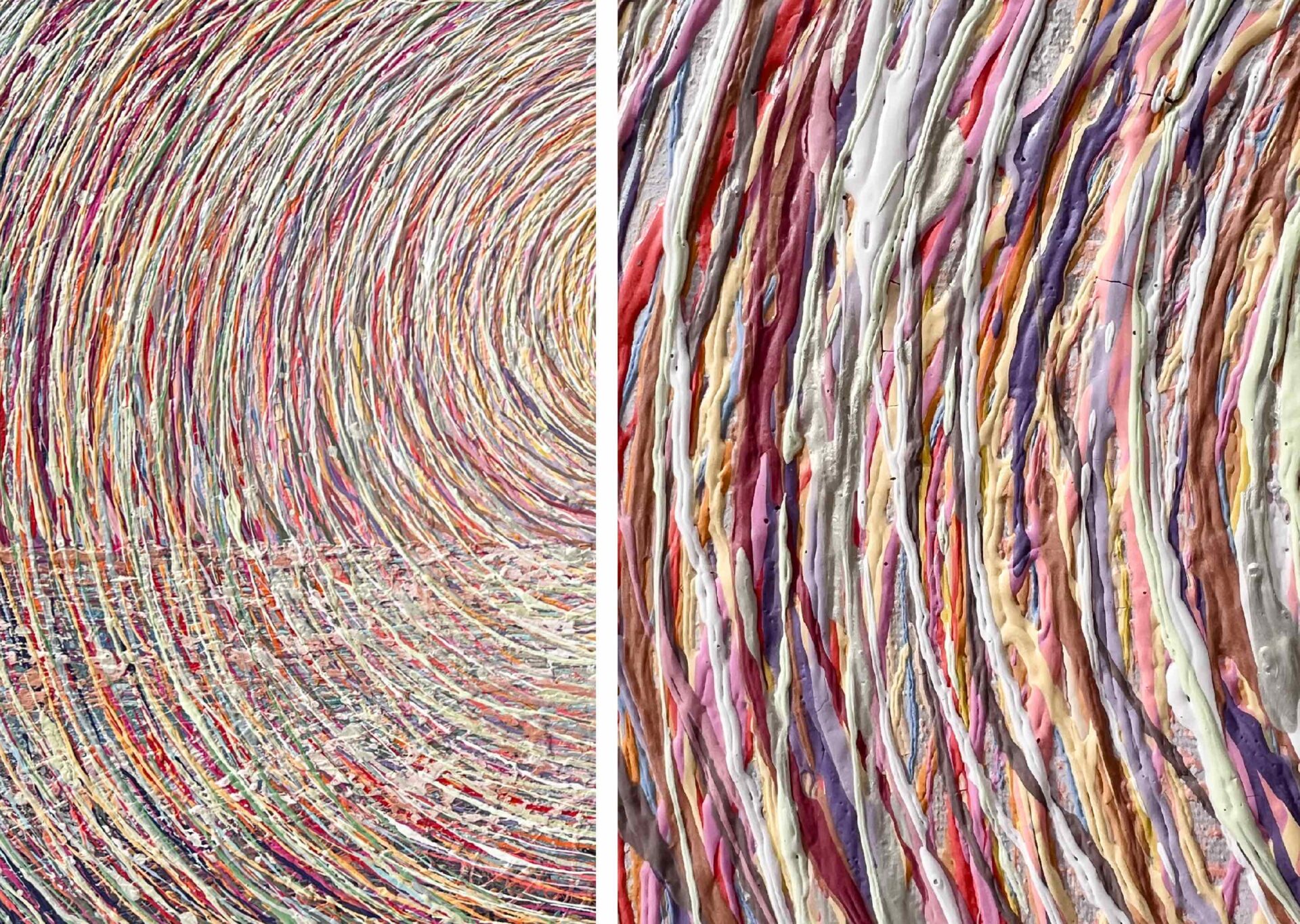 Pearlescent Silence by Nadin Antoniuk | View 3 | Buy Original Artwork Online