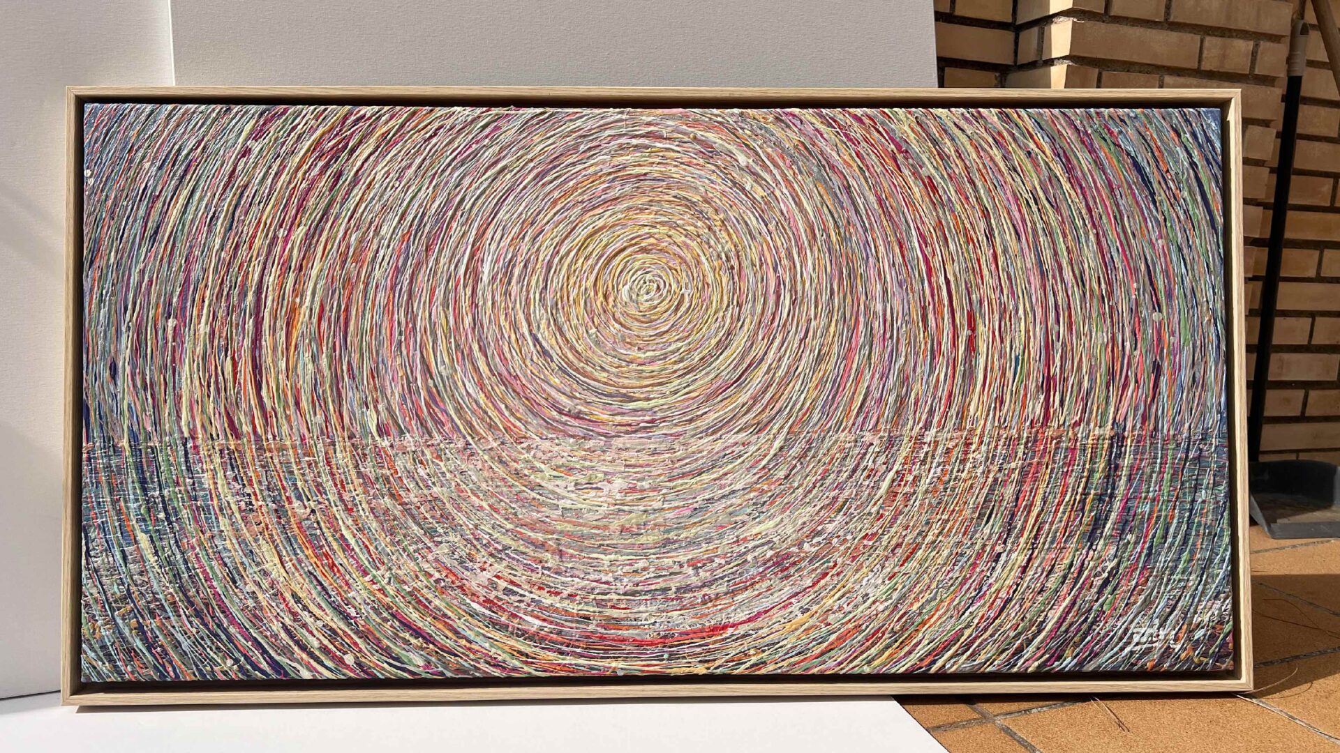 Pearlescent Silence by Nadin Antoniuk | View 6 | Buy Original Artwork Online