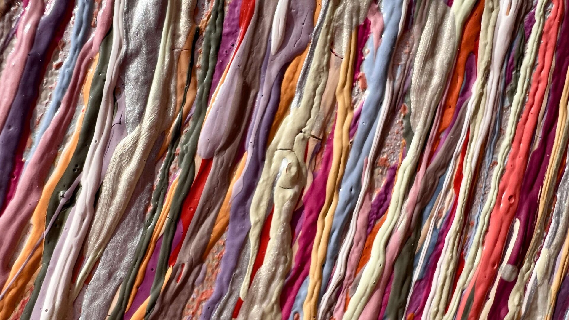 Pearlescent Silence by Nadin Antoniuk | View 4 | Buy Original Artwork Online