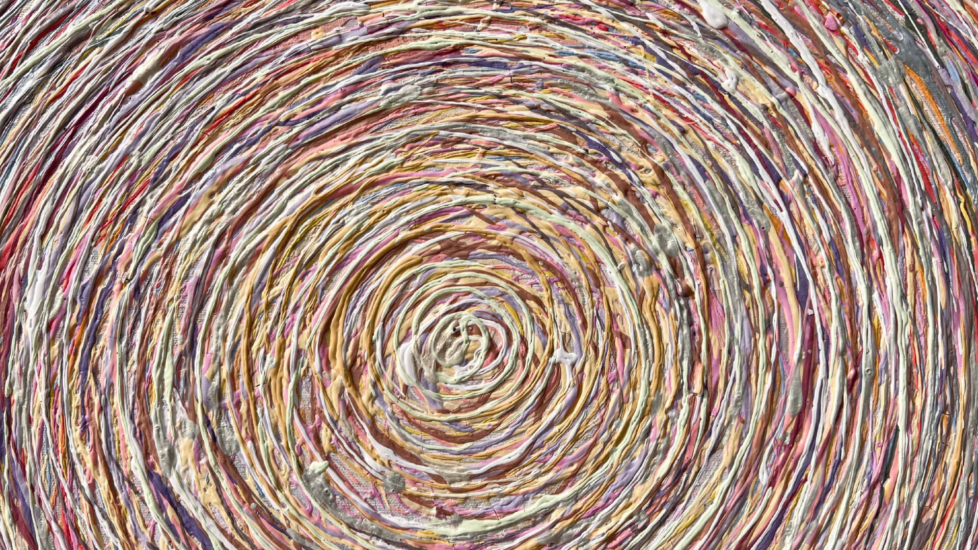 Pearlescent Silence by Nadin Antoniuk | View 9 | Buy Original Artwork Online