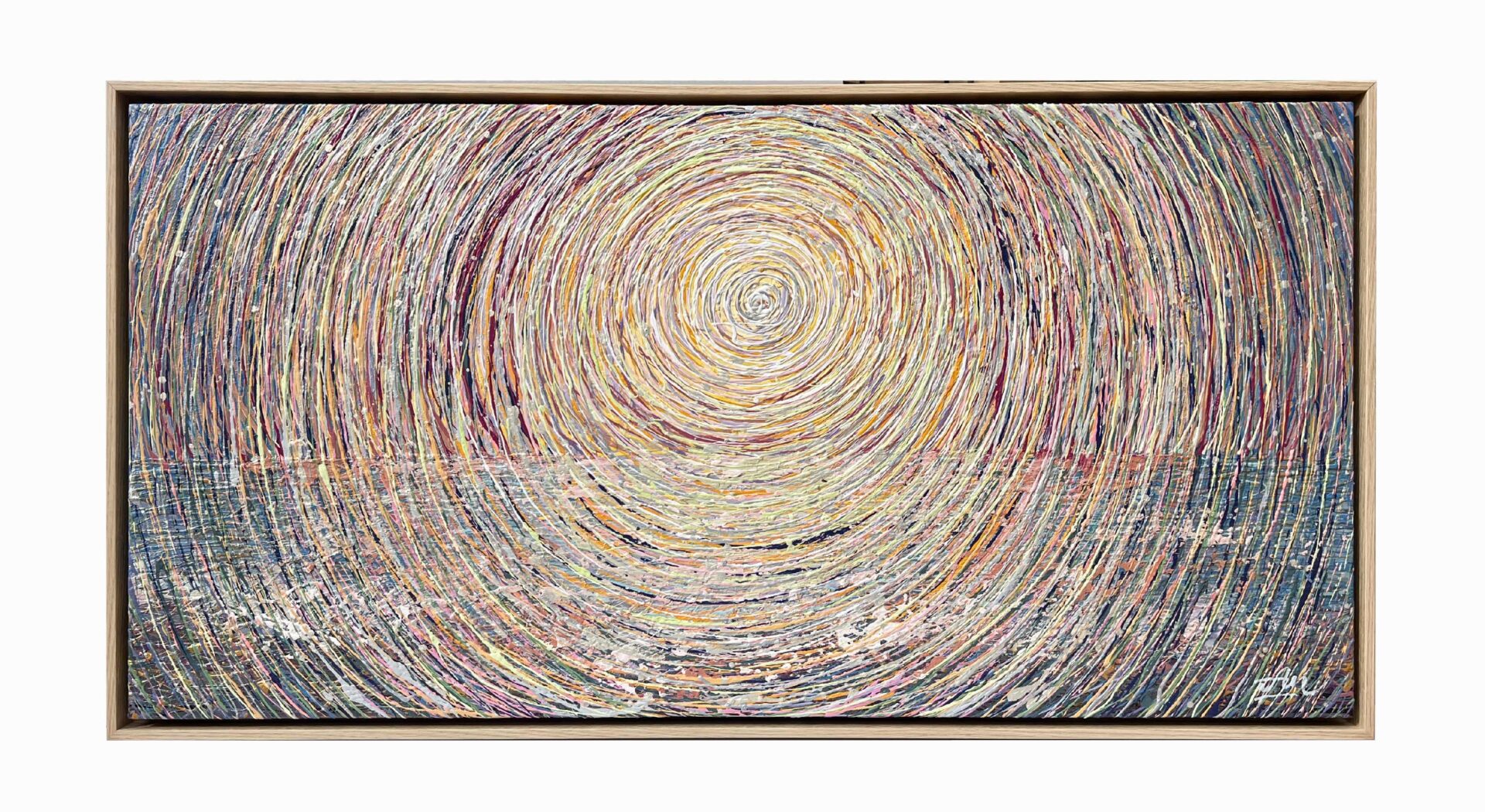 Threads of Sunlight by Nadin Antoniuk | View 1 | Buy Original Artwork Online