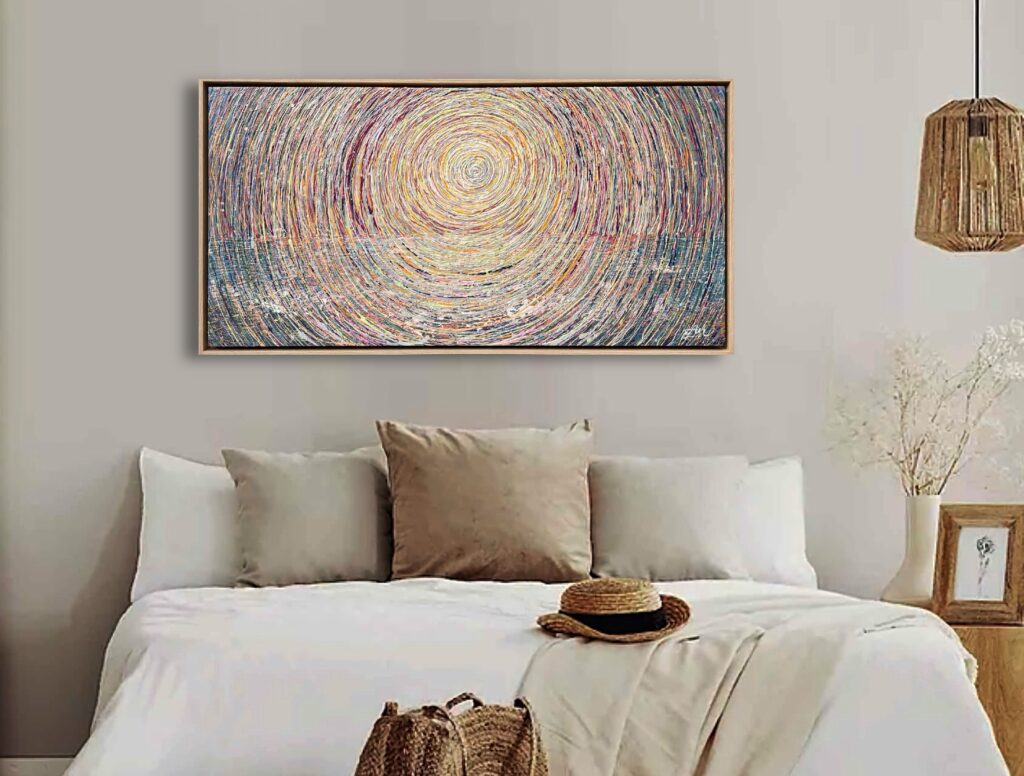 Threads of Sunlight by Nadin Antoniuk | View 2 | Buy Original Artwork Online