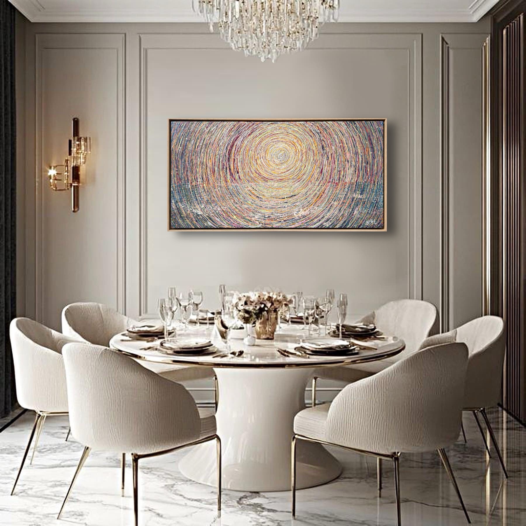 Threads of Sunlight by Nadin Antoniuk | View 8 | Buy Original Artwork Online