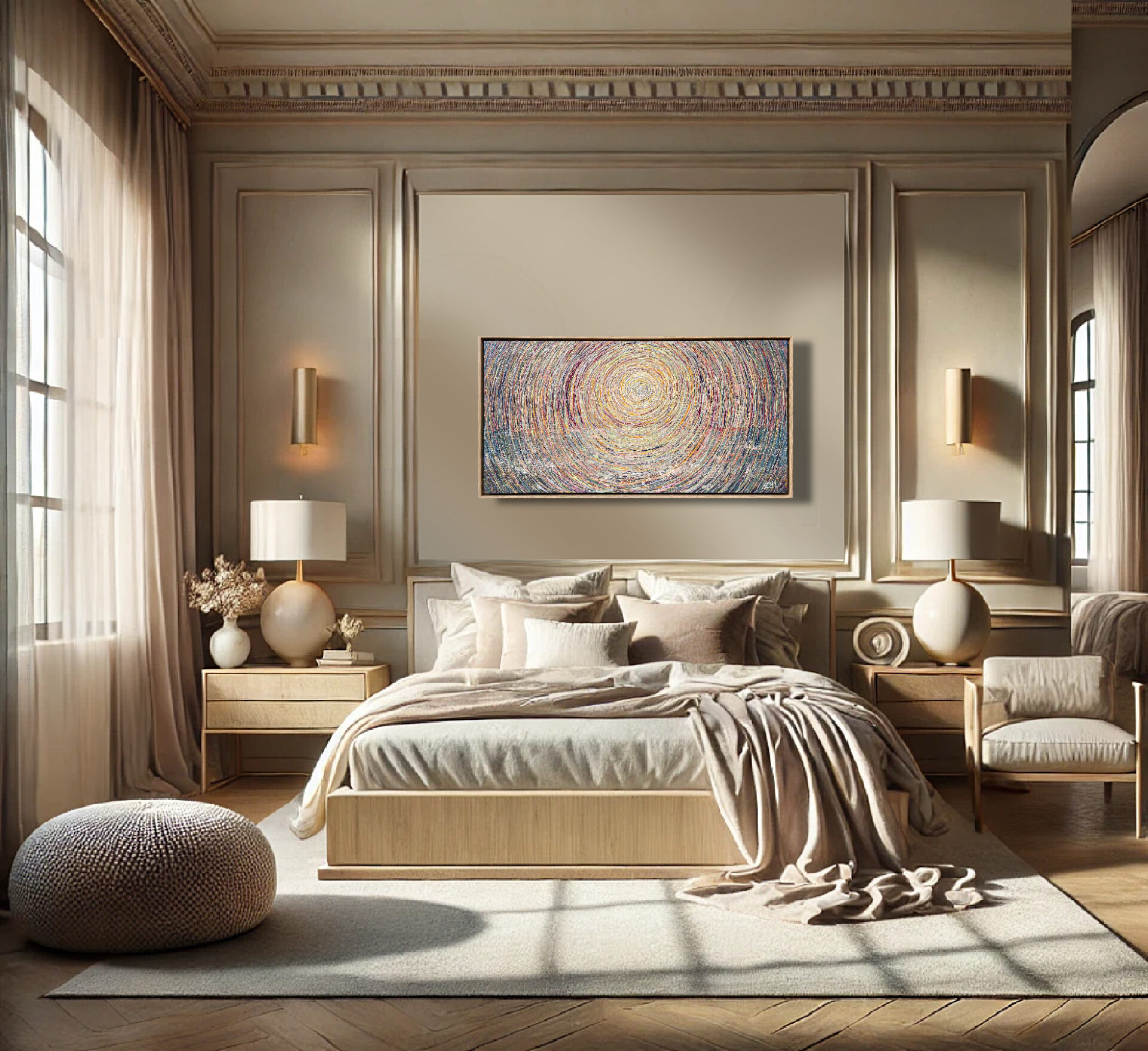 Threads of Sunlight by Nadin Antoniuk | View 5 | Buy Original Artwork Online