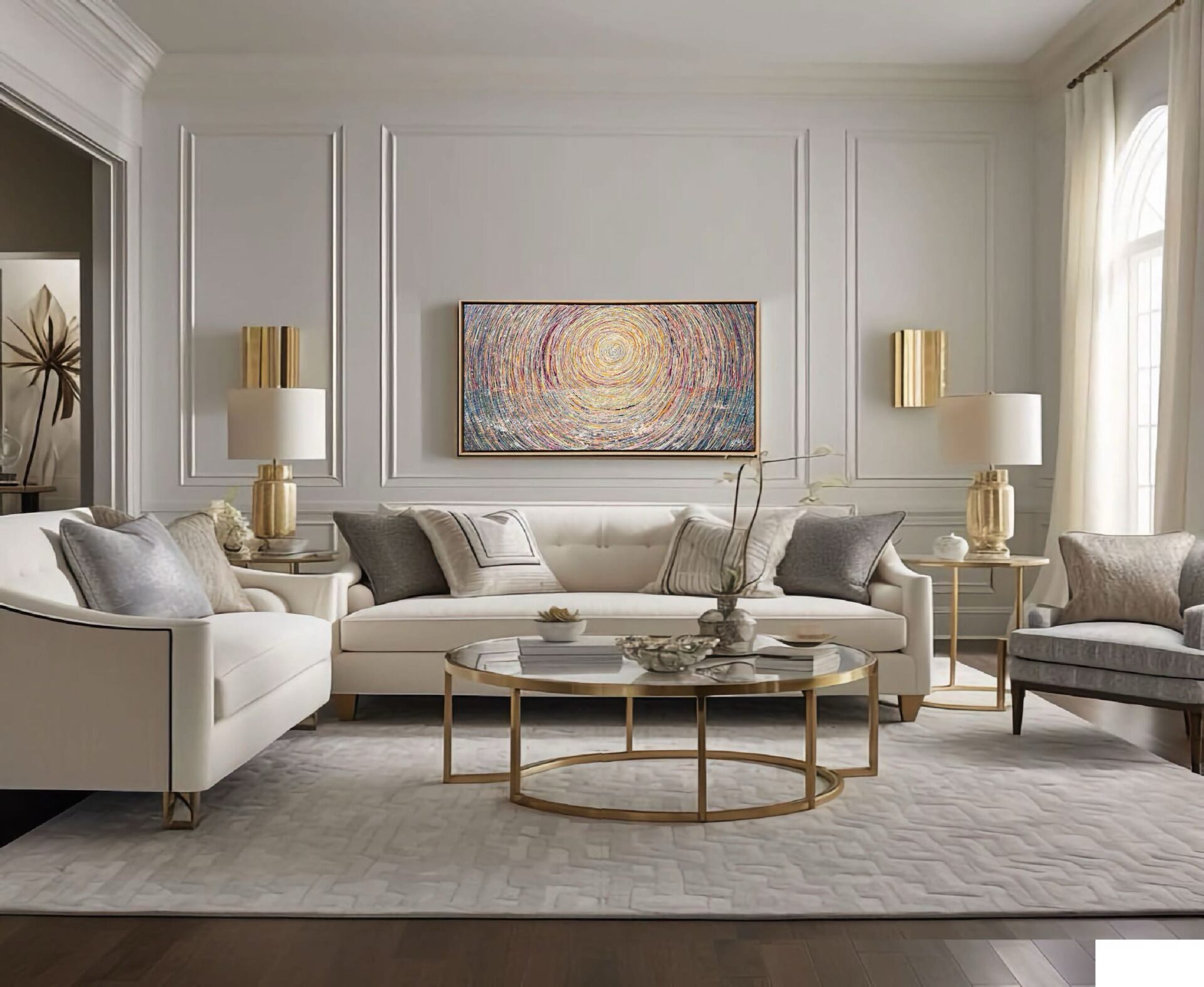 Threads of Sunlight by Nadin Antoniuk | View 20 | Buy Original Artwork Online