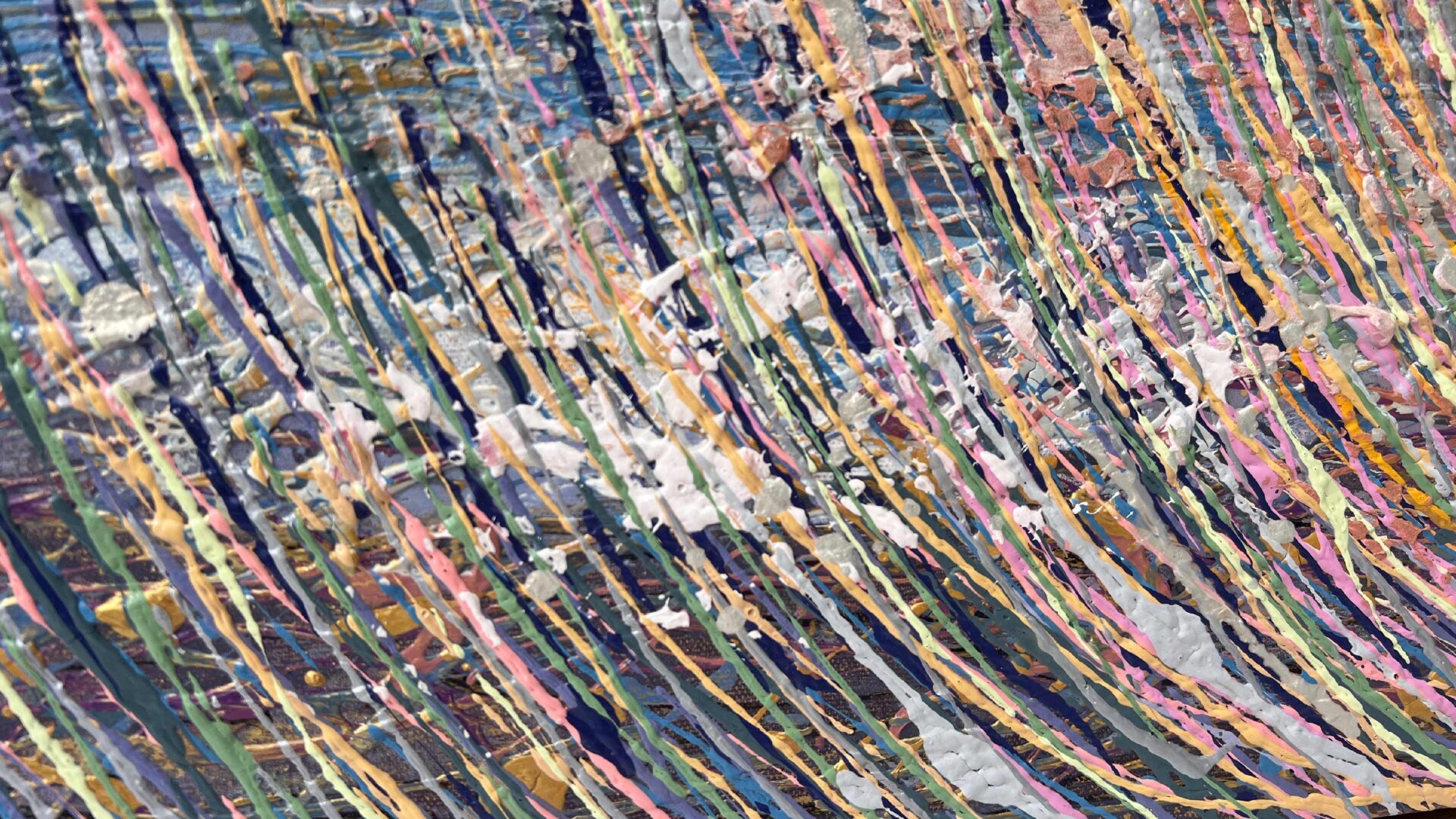 Threads of Sunlight by Nadin Antoniuk | View 9 | Buy Original Artwork Online
