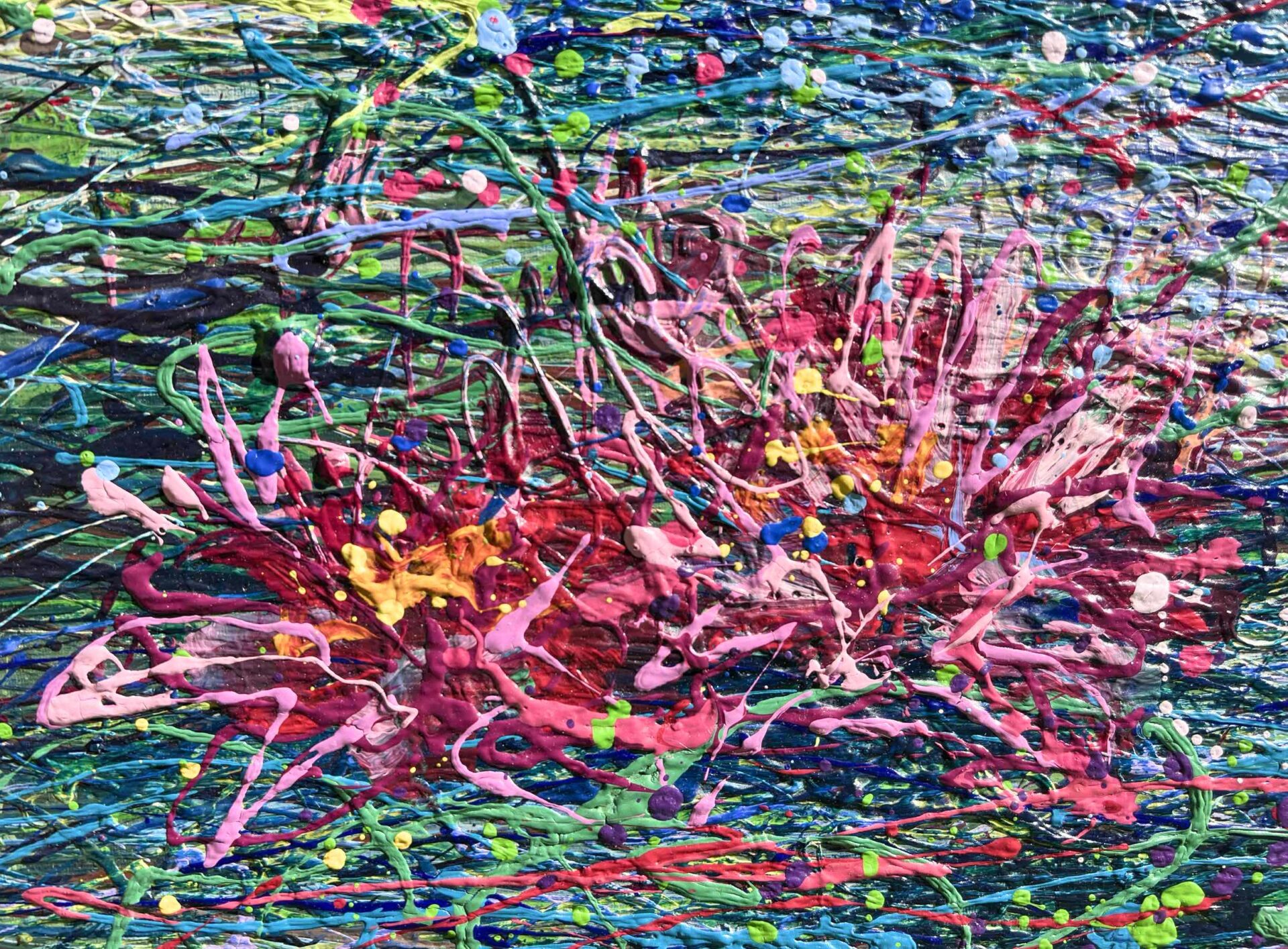 Inhale the Quiet by Nadin Antoniuk | Buy Original Artwork Online