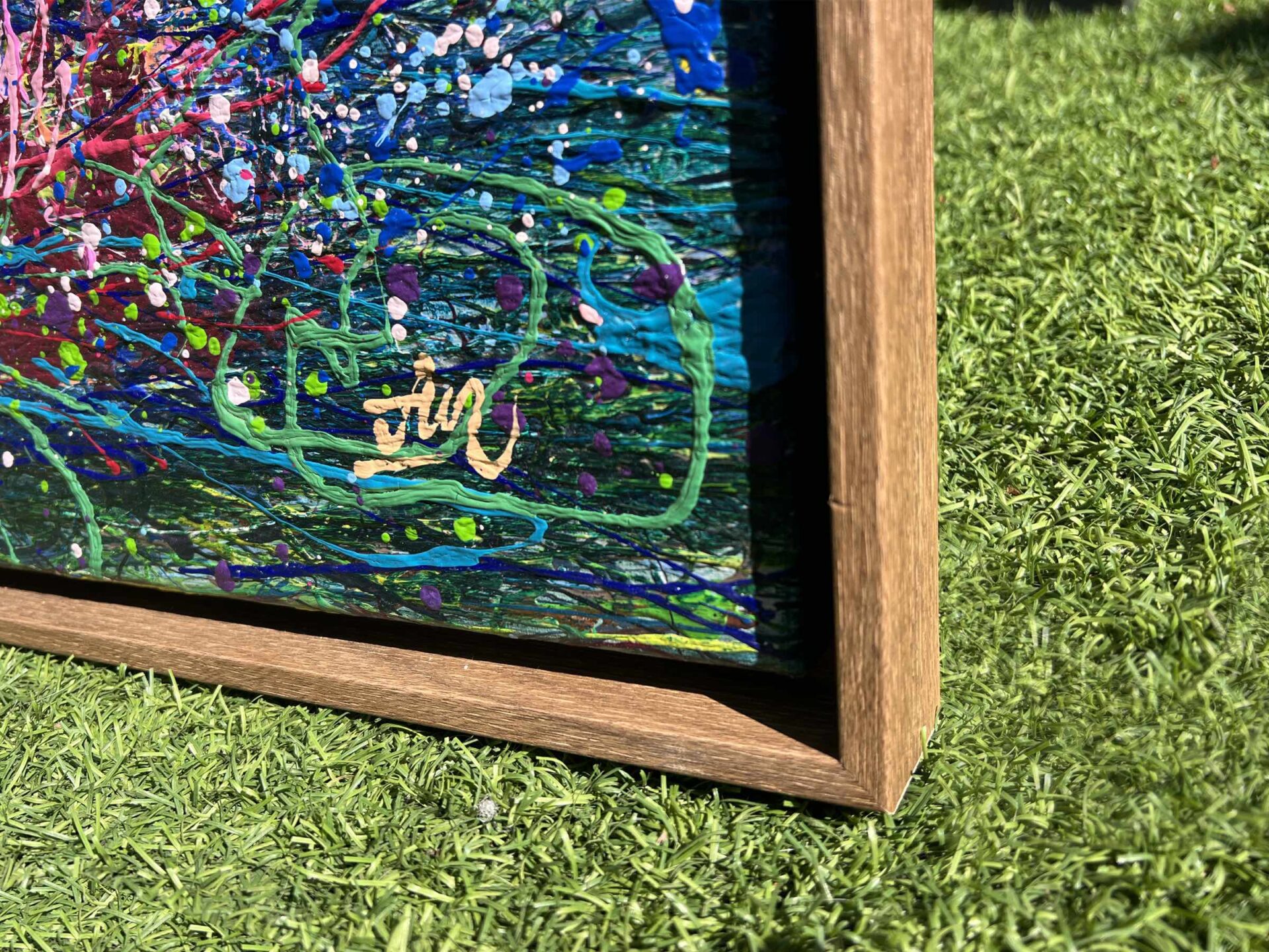 Inhale the Quiet by Nadin Antoniuk | Buy Original Artwork Online