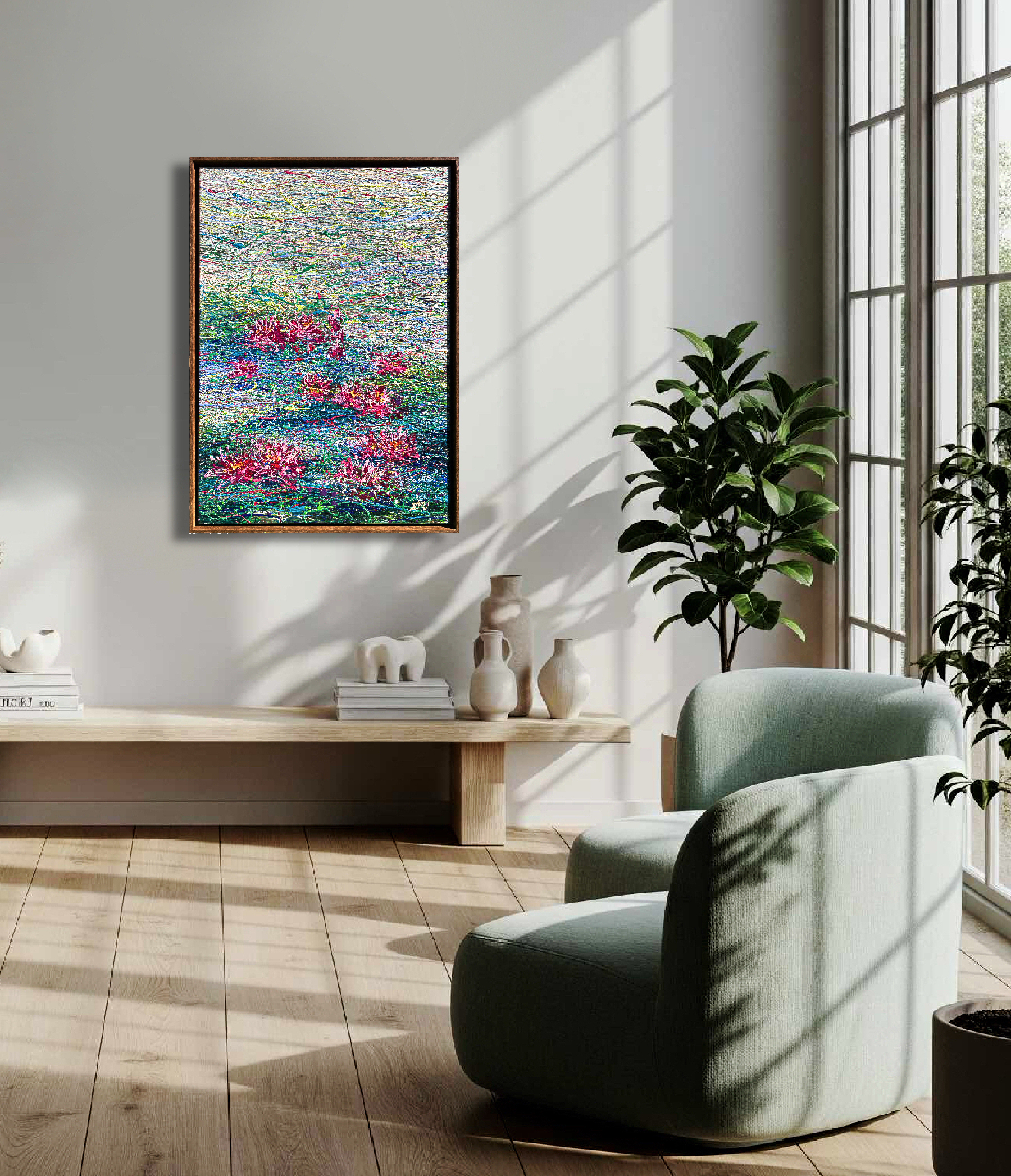 Inhale the Quiet by Nadin Antoniuk | Buy Original Artwork Online