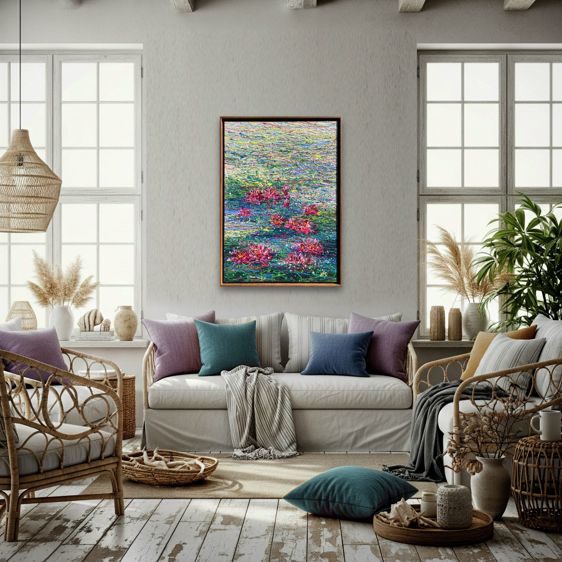 Inhale the Quiet by Nadin Antoniuk | Buy Original Artwork Online