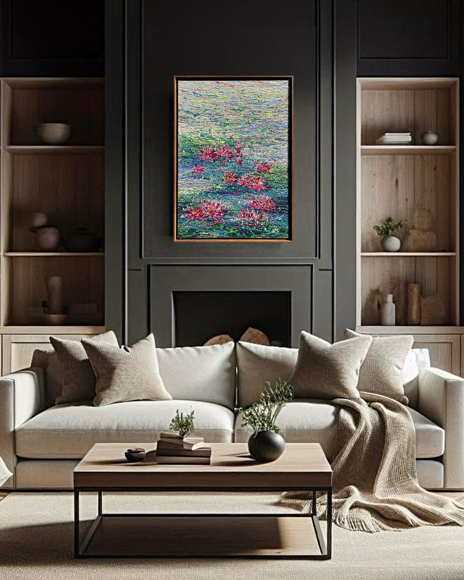 Inhale the Quiet by Nadin Antoniuk | Buy Original Artwork Online