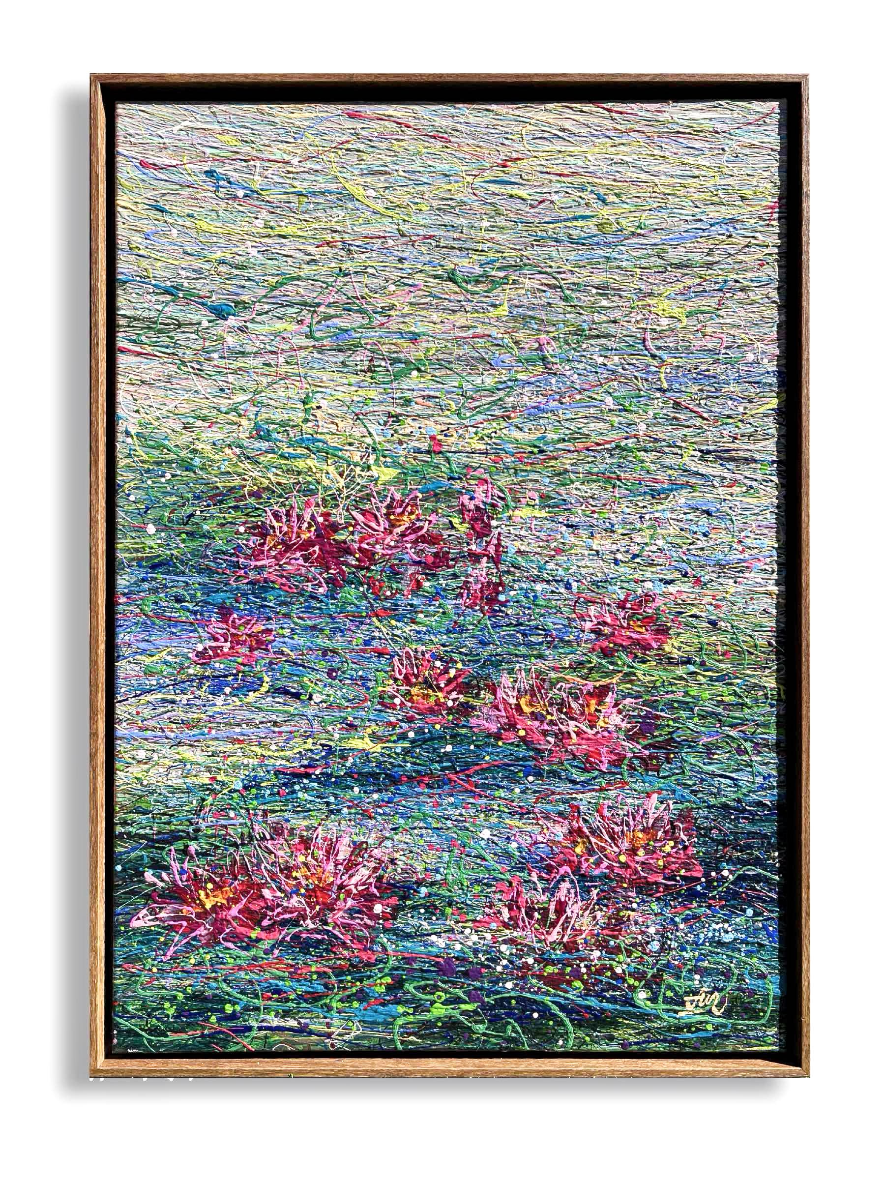 Inhale the Quiet by Nadin Antoniuk | Buy Original Artwork Online