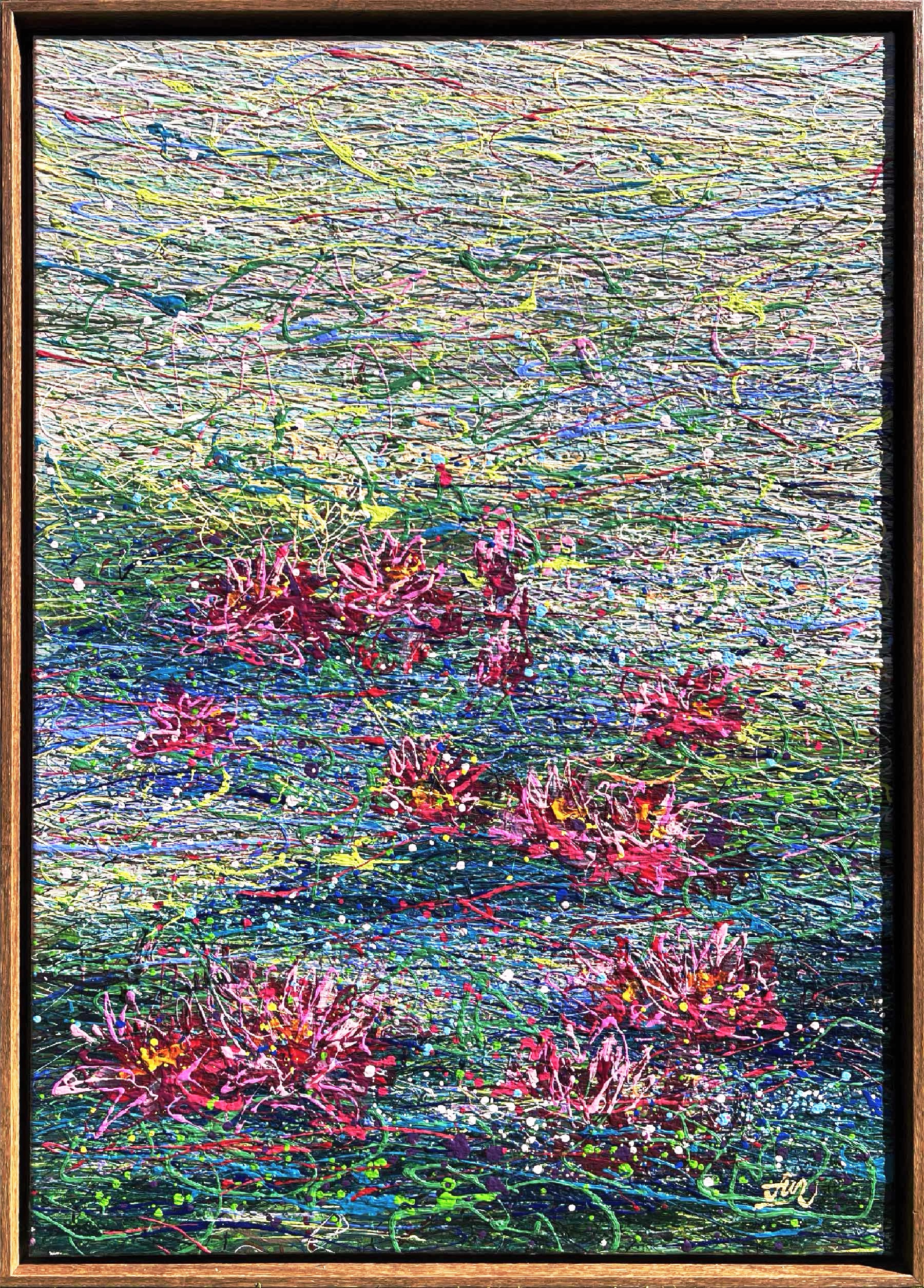 Inhale the Quiet by Nadin Antoniuk | Buy Original Artwork Online