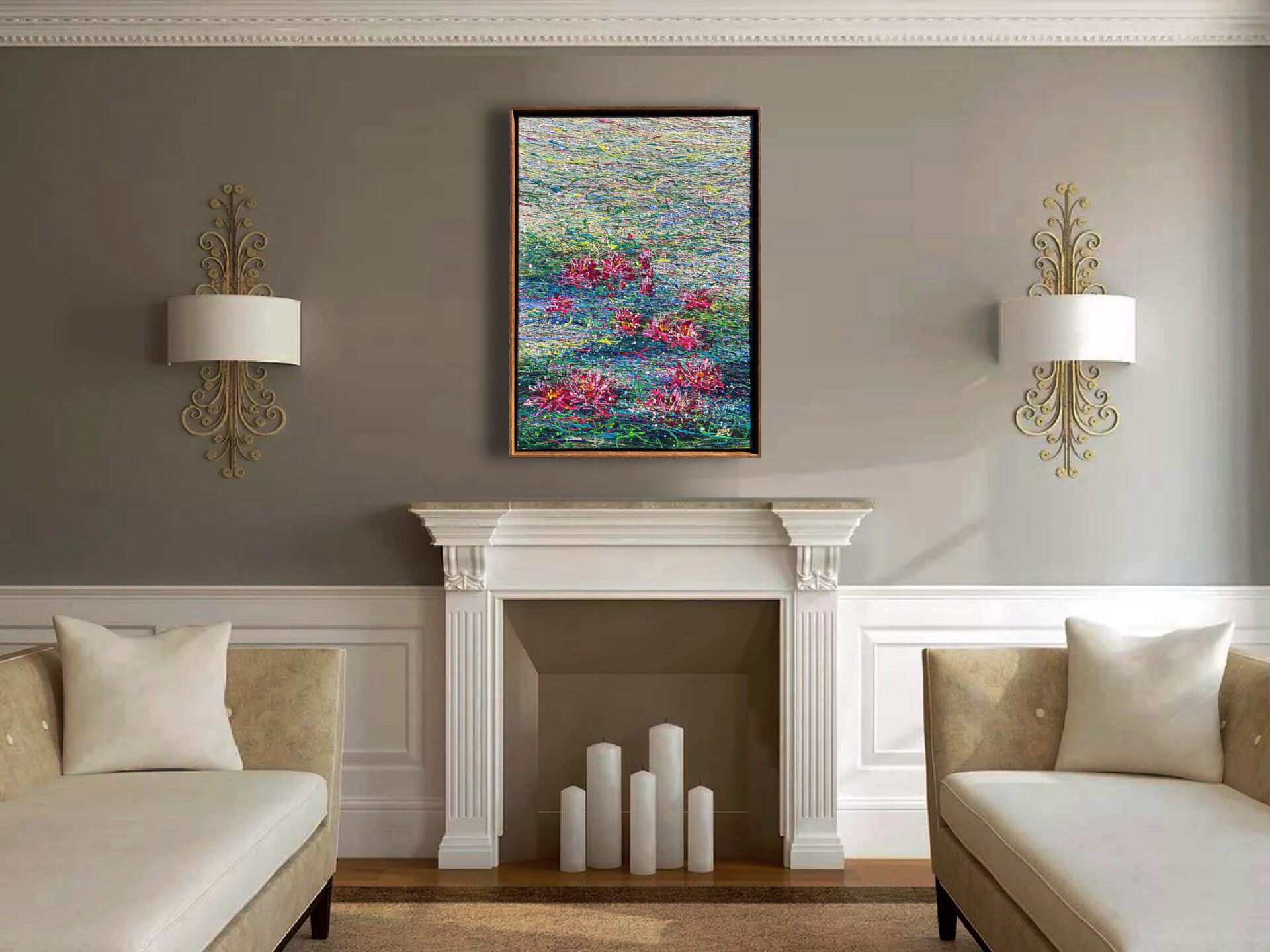 Inhale the Quiet by Nadin Antoniuk | Buy Original Artwork Online