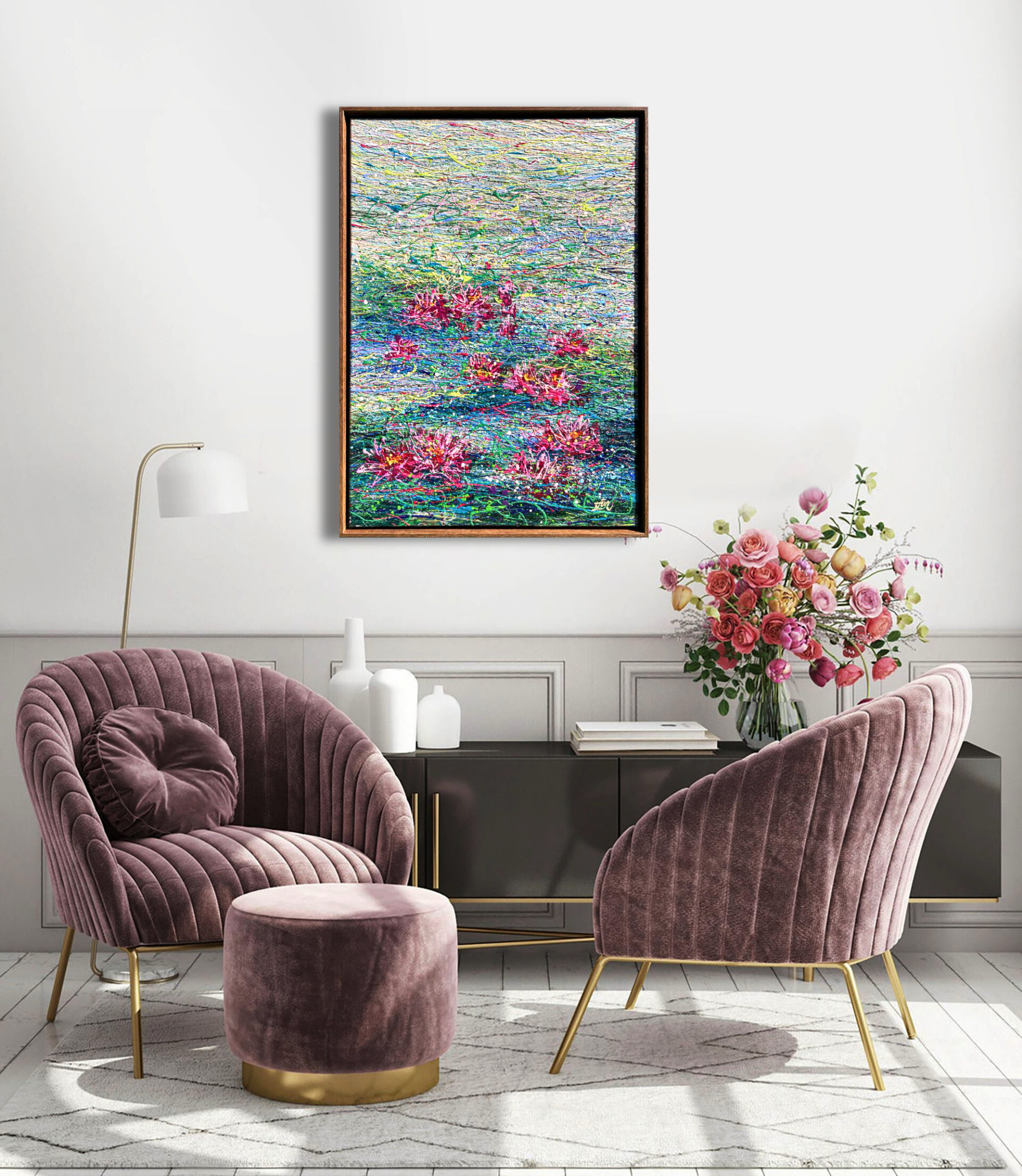 Inhale the Quiet by Nadin Antoniuk | Buy Original Artwork Online