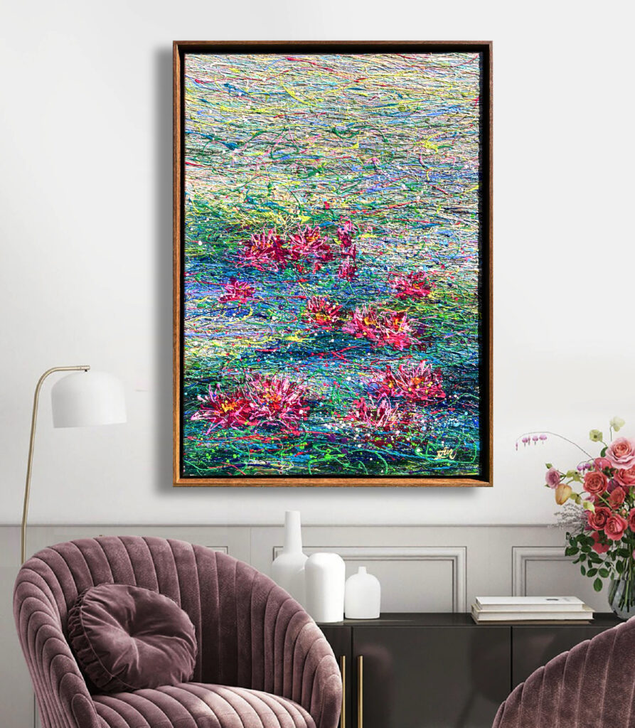 Inhale the Quiet by Nadin Antoniuk | Buy Original Artwork Online