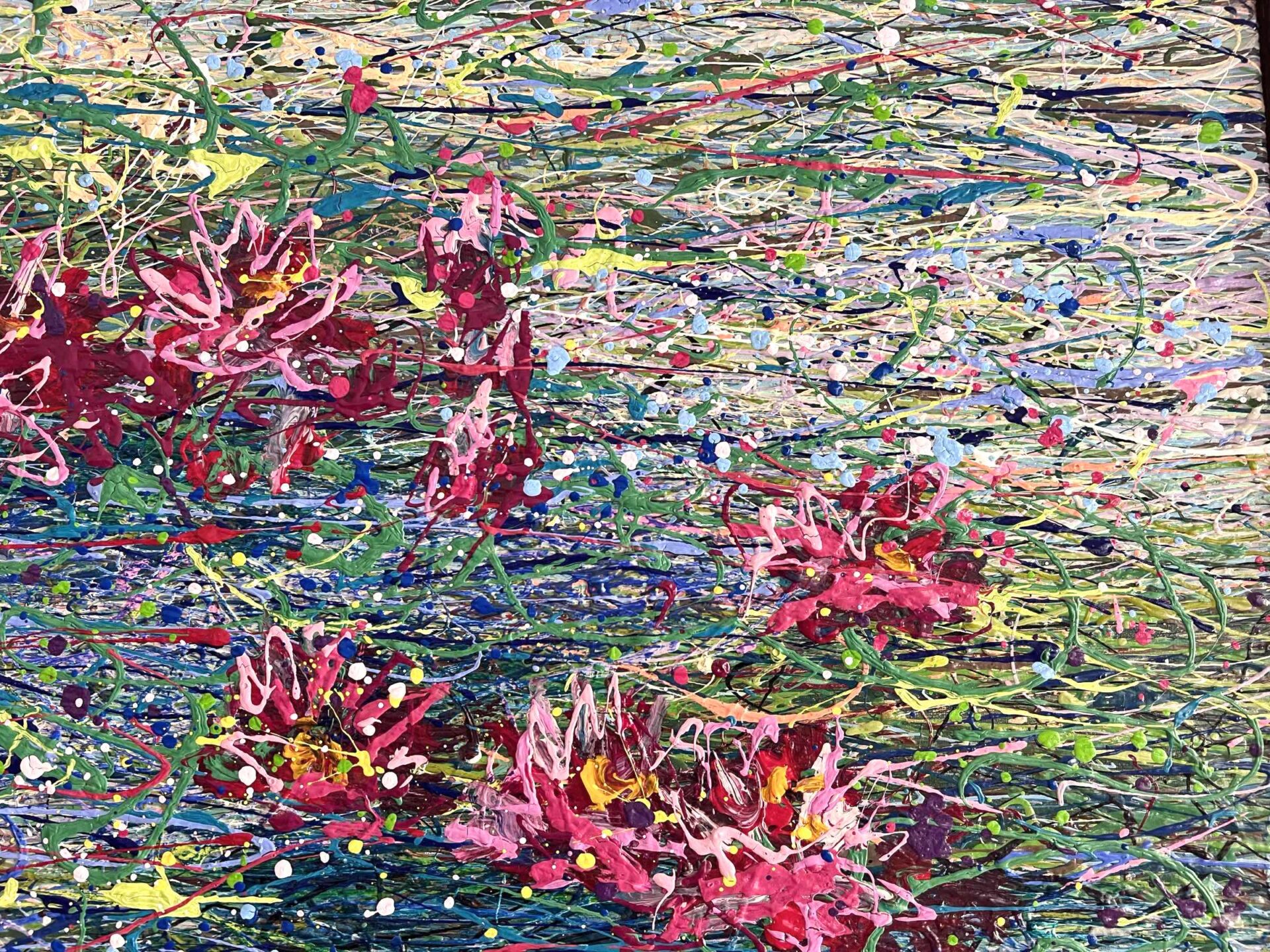 Inhale the Quiet by Nadin Antoniuk | Buy Original Artwork Online