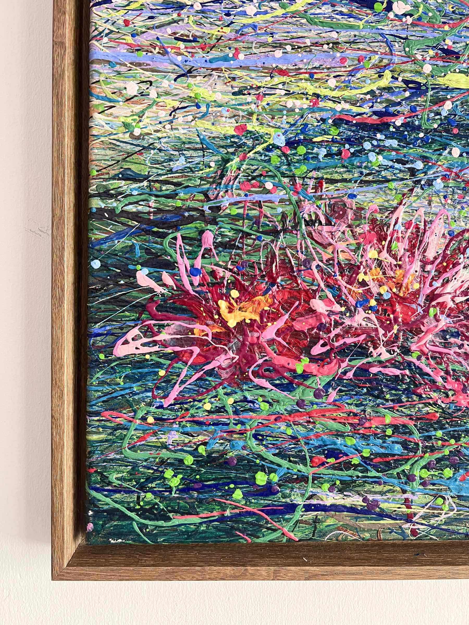 Inhale the Quiet by Nadin Antoniuk | Buy Original Artwork Online