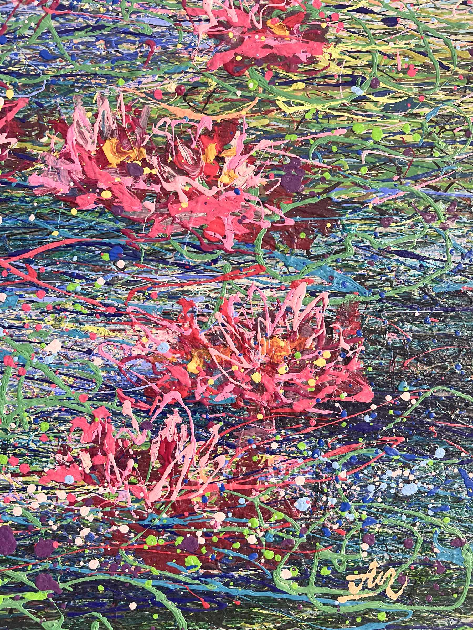 Inhale the Quiet by Nadin Antoniuk | Buy Original Artwork Online