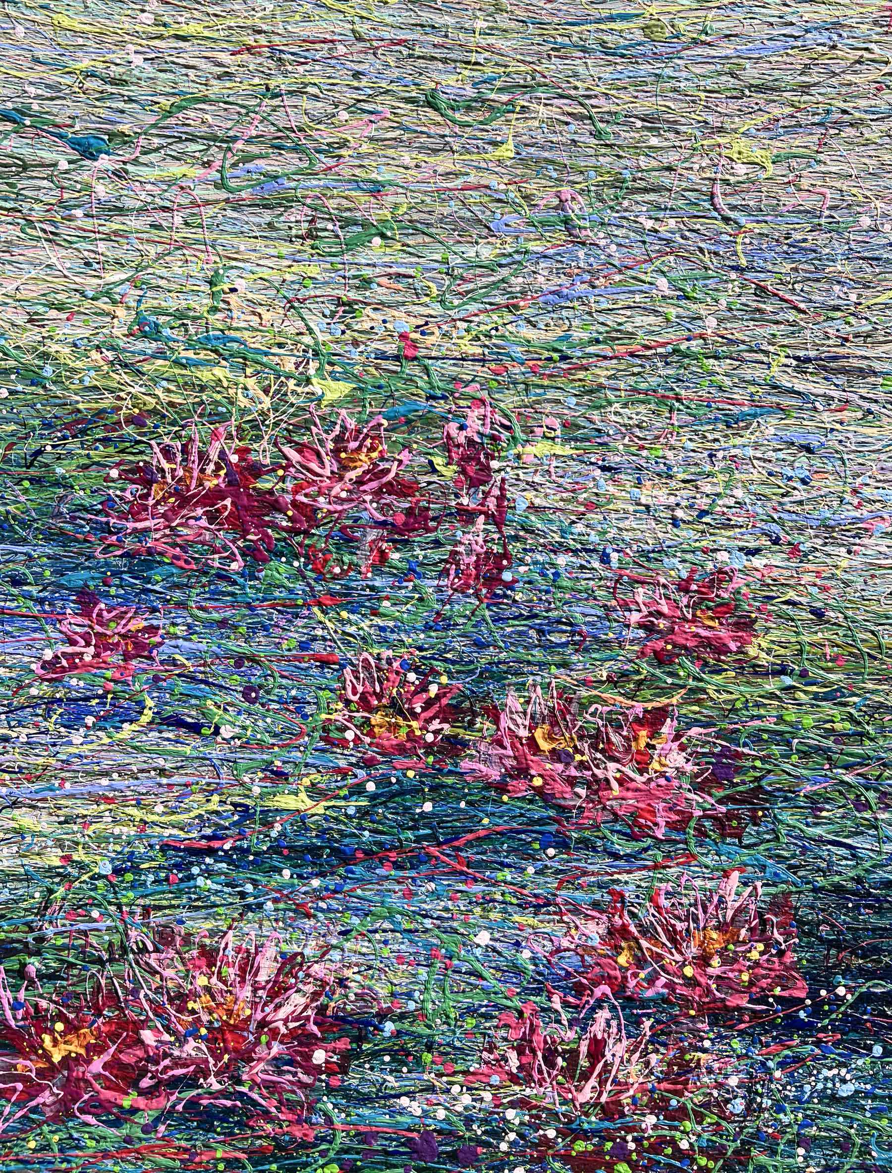 Inhale the Quiet by Nadin Antoniuk | Buy Original Artwork Online