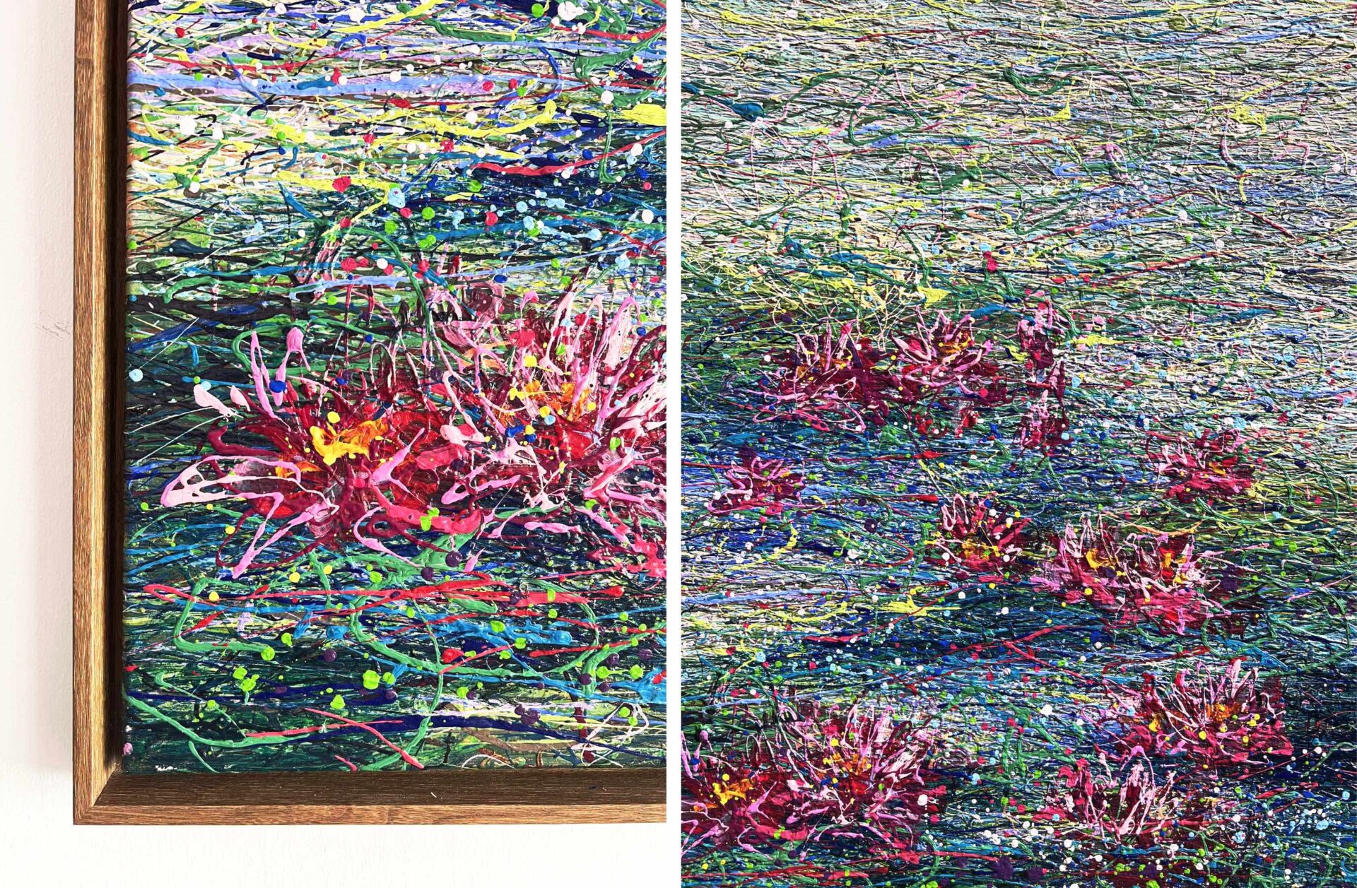 Inhale the Quiet by Nadin Antoniuk | Buy Original Artwork Online