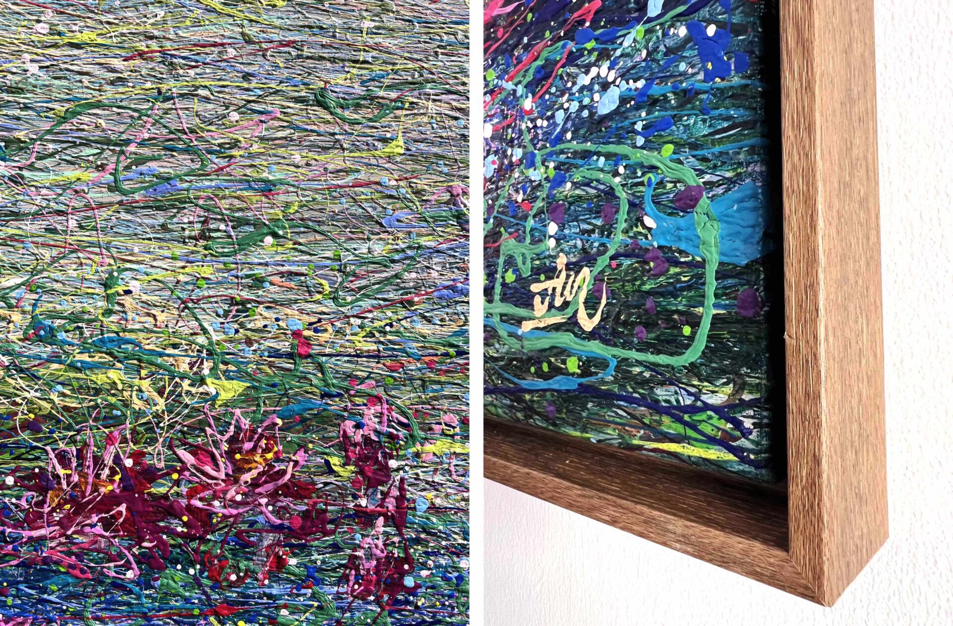 Inhale the Quiet by Nadin Antoniuk | Buy Original Artwork Online
